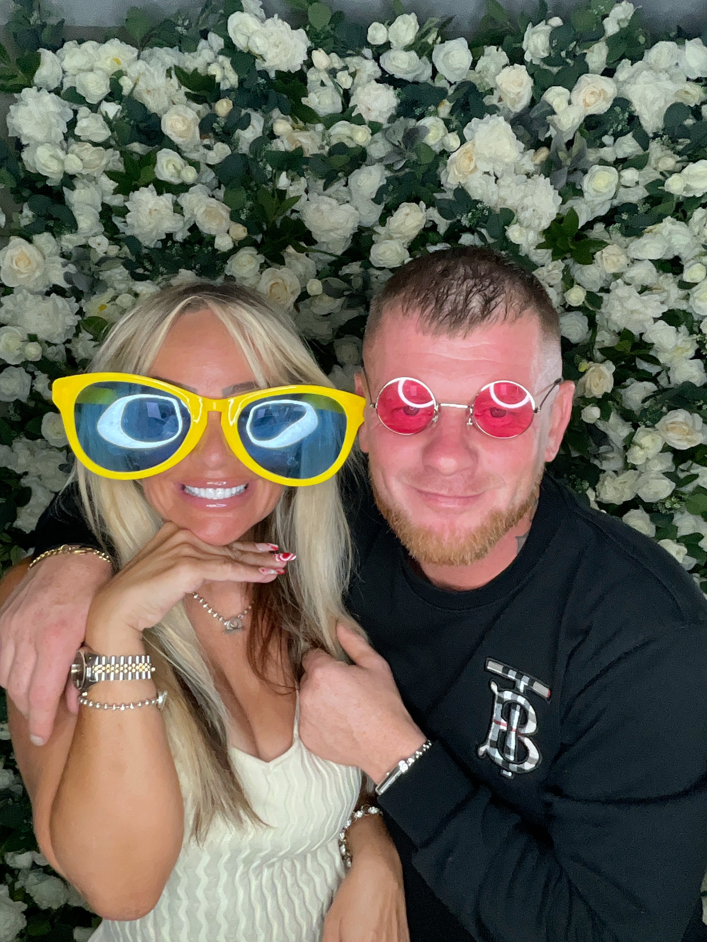 Shusma & Ade’s photo booth images  | View more photos from the event at gallery.magicimages.uk/u/MagicImages/Shusma-Ade’s-photo-booth-images