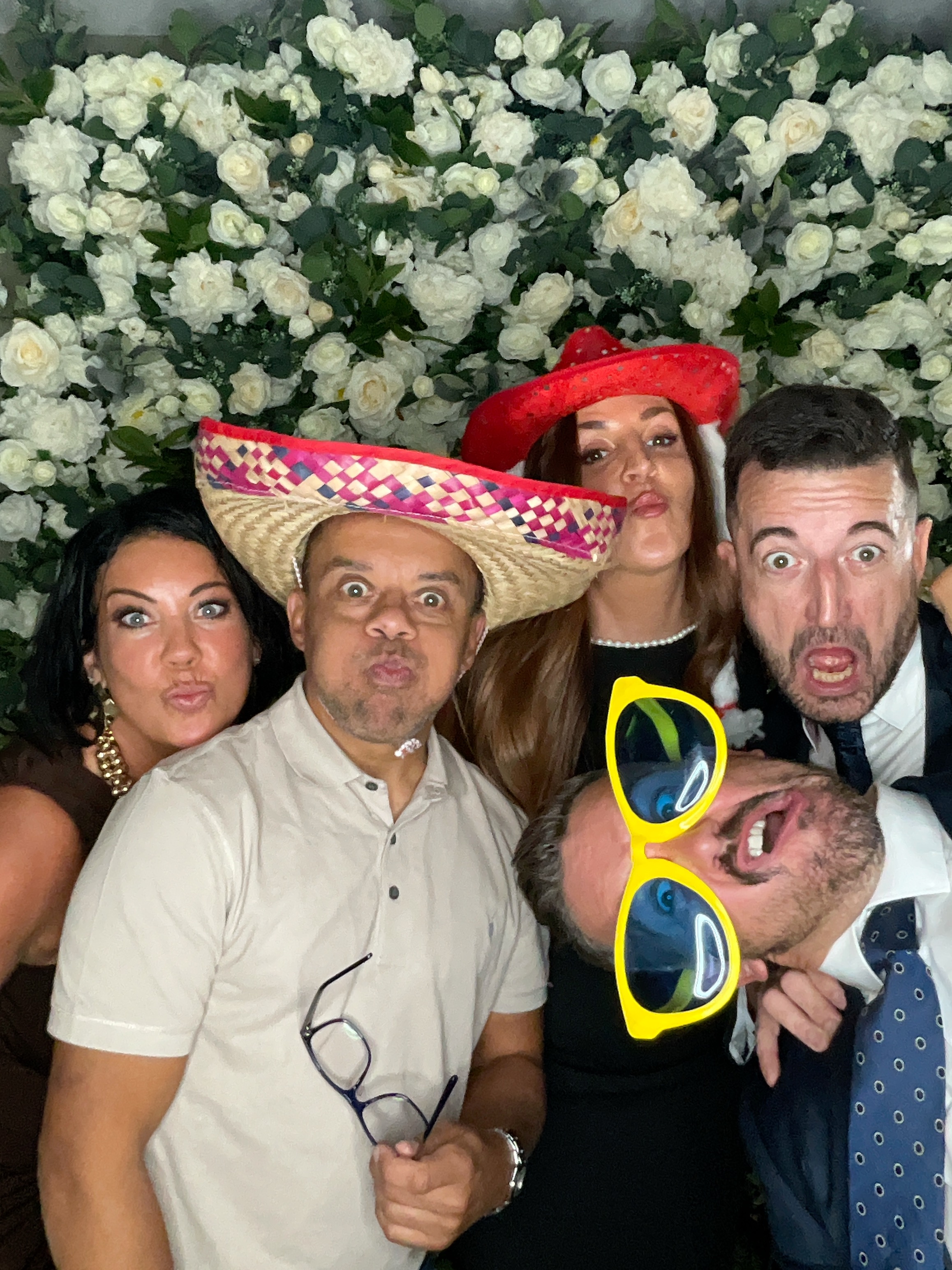 Shusma & Ade’s photo booth images  | View more photos from the event at gallery.magicimages.uk/u/MagicImages/Shusma-Ade’s-photo-booth-images