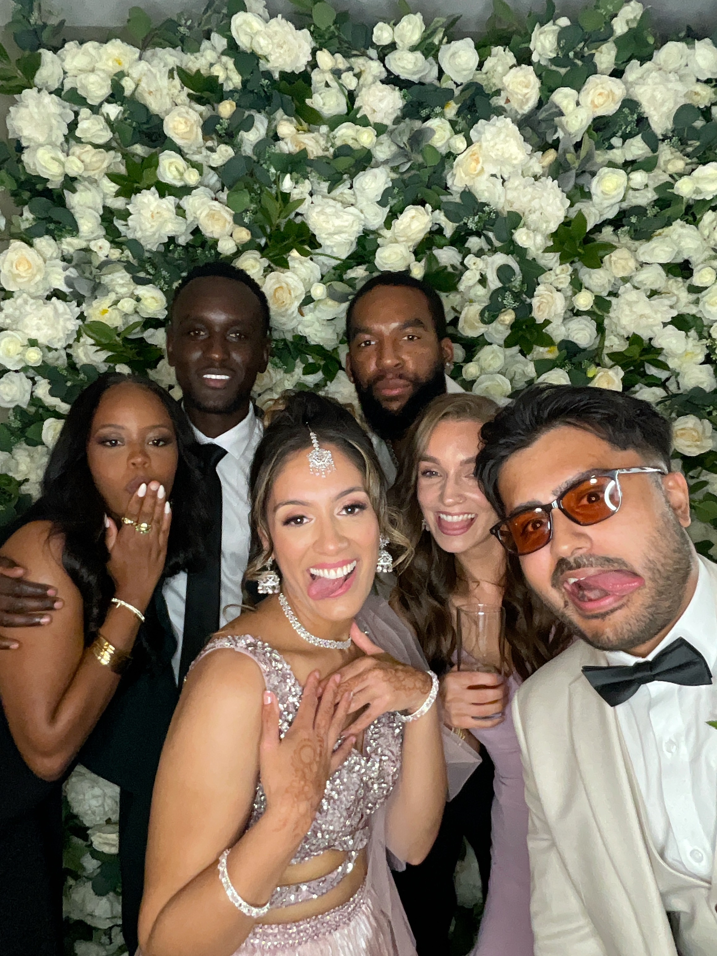 Shusma & Ade’s photo booth images  | View more photos from the event at gallery.magicimages.uk/u/MagicImages/Shusma-Ade’s-photo-booth-images