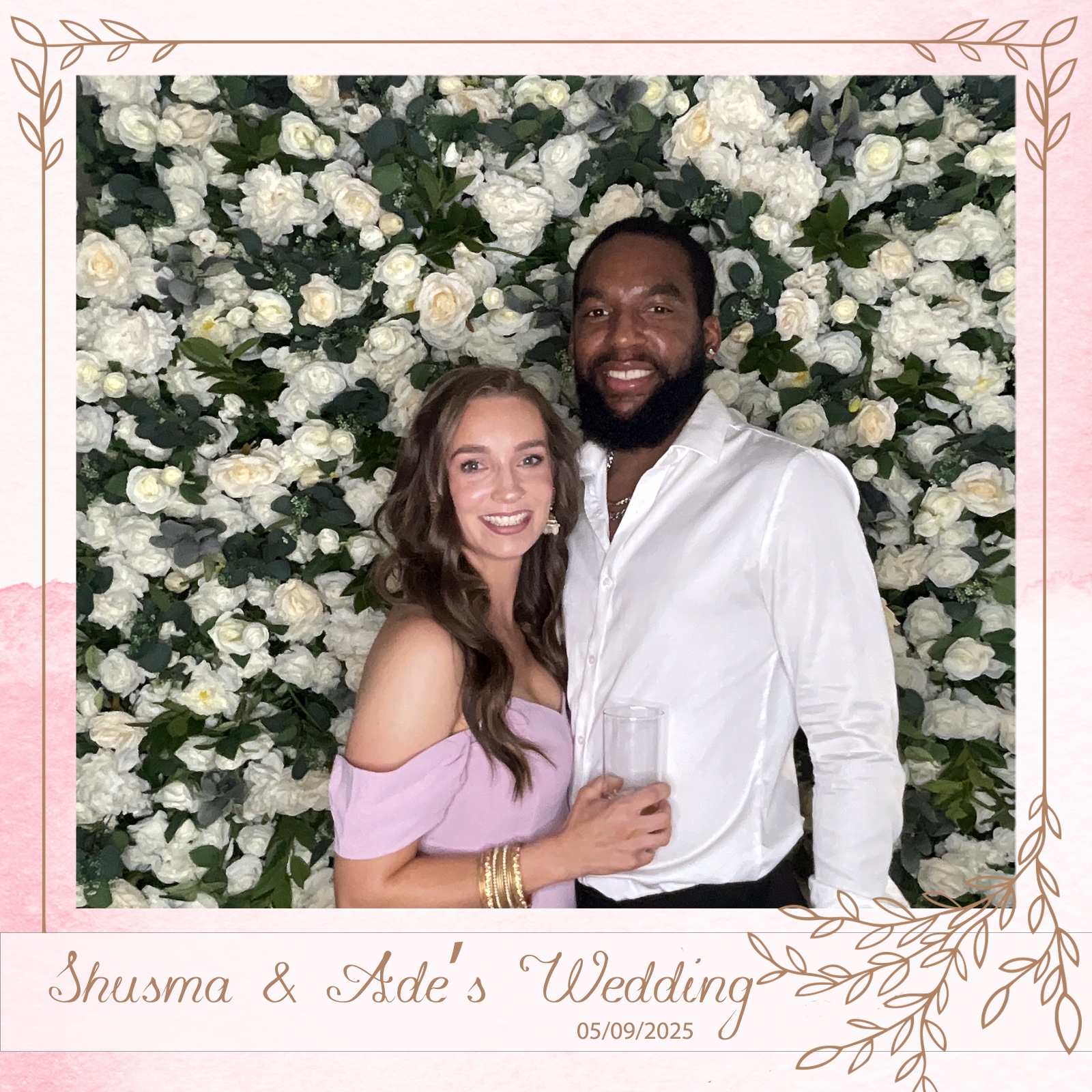 Shusma & Ade’s photo booth images  | View more photos from the event at gallery.magicimages.uk/u/MagicImages/Shusma-Ade’s-photo-booth-images