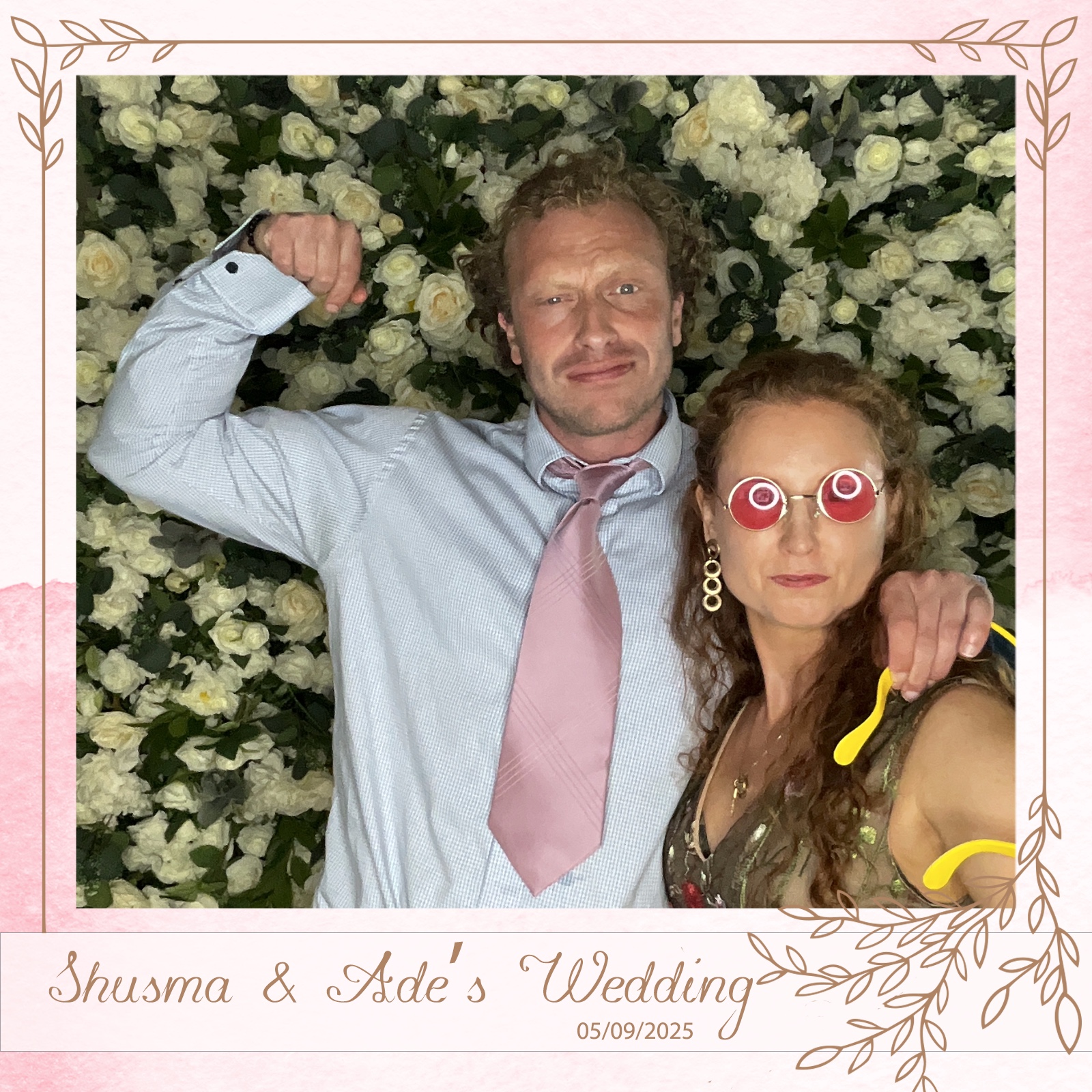 Shusma & Ade’s photo booth images  | View more photos from the event at gallery.magicimages.uk/u/MagicImages/Shusma-Ade’s-photo-booth-images