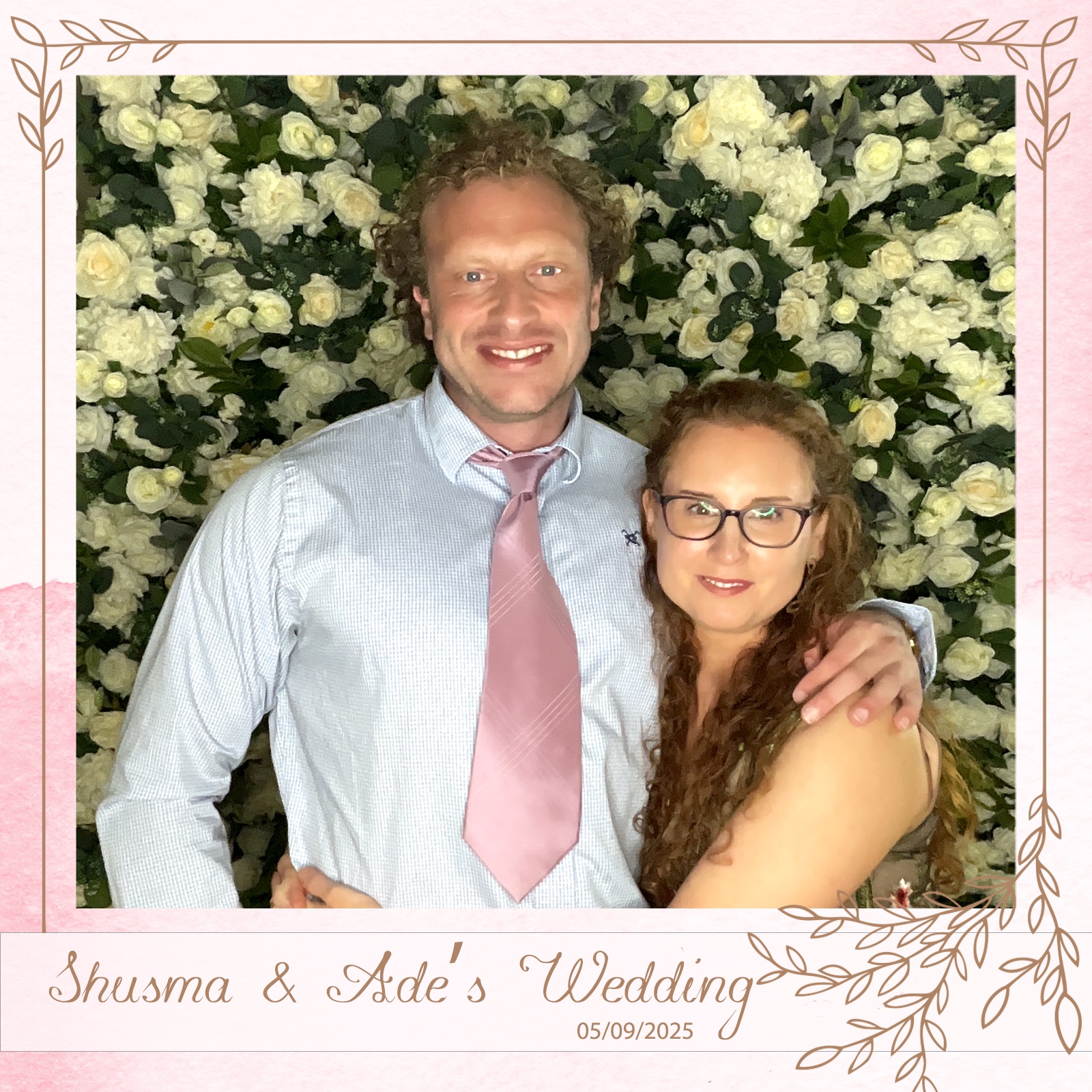 Shusma & Ade’s photo booth images  | View more photos from the event at gallery.magicimages.uk/u/MagicImages/Shusma-Ade’s-photo-booth-images