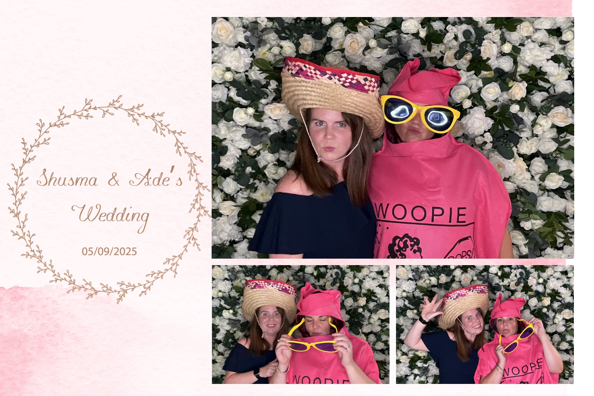 Shusma & Ade’s photo booth images  | View more photos from the event at gallery.magicimages.uk/u/MagicImages/Shusma-Ade’s-photo-booth-images