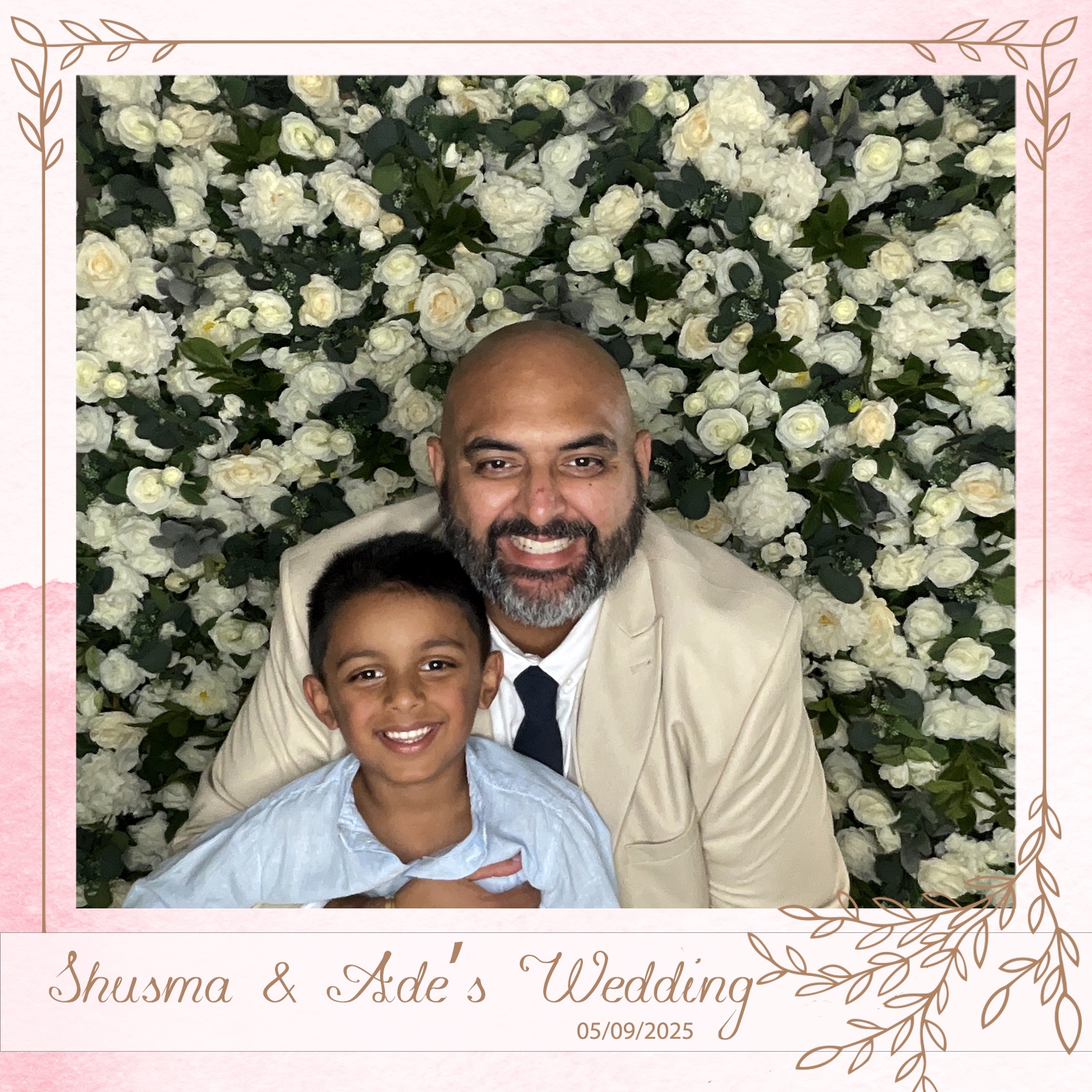 Shusma & Ade’s photo booth images  | View more photos from the event at gallery.magicimages.uk/u/MagicImages/Shusma-Ade’s-photo-booth-images