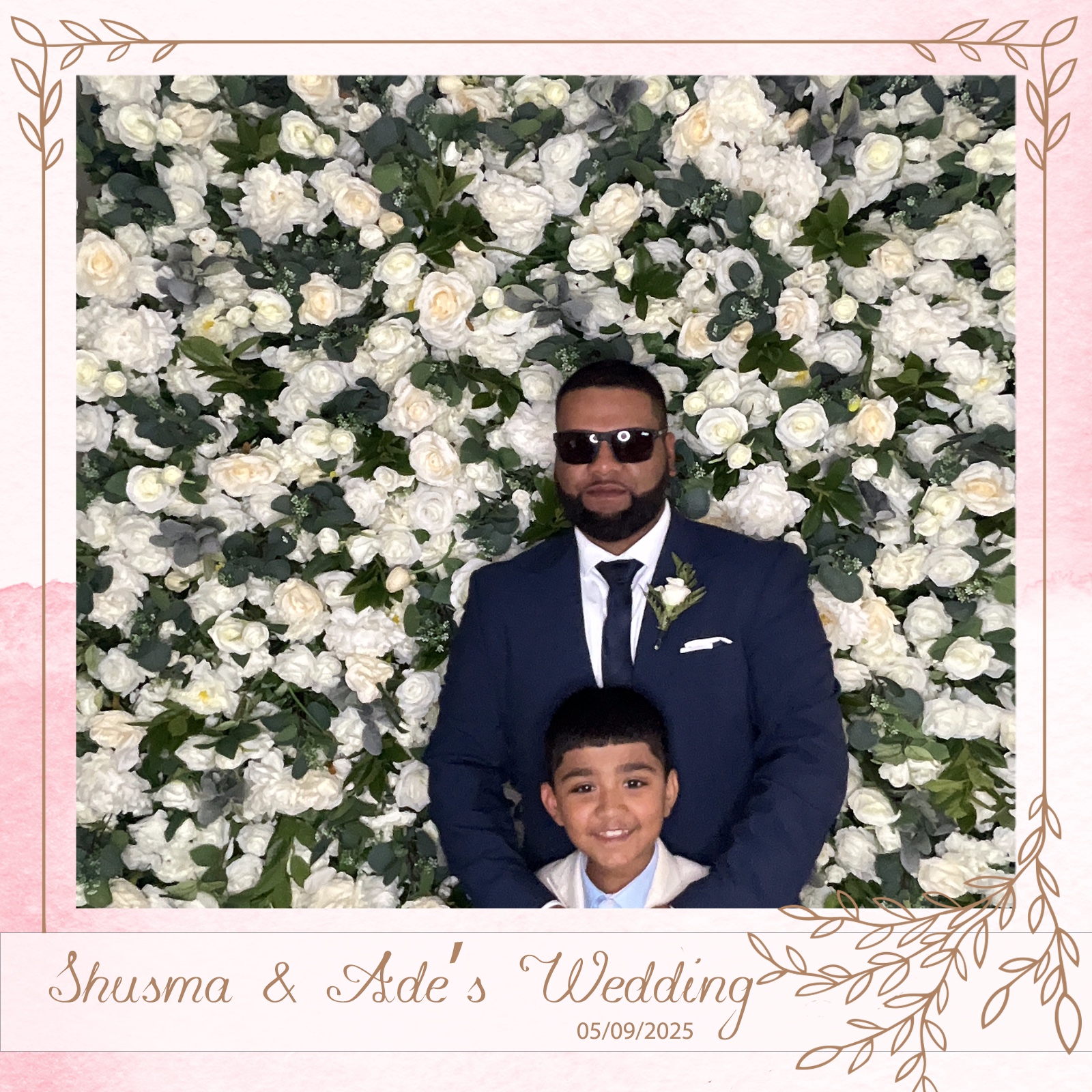 Shusma & Ade’s photo booth images  | View more photos from the event at gallery.magicimages.uk/u/MagicImages/Shusma-Ade’s-photo-booth-images