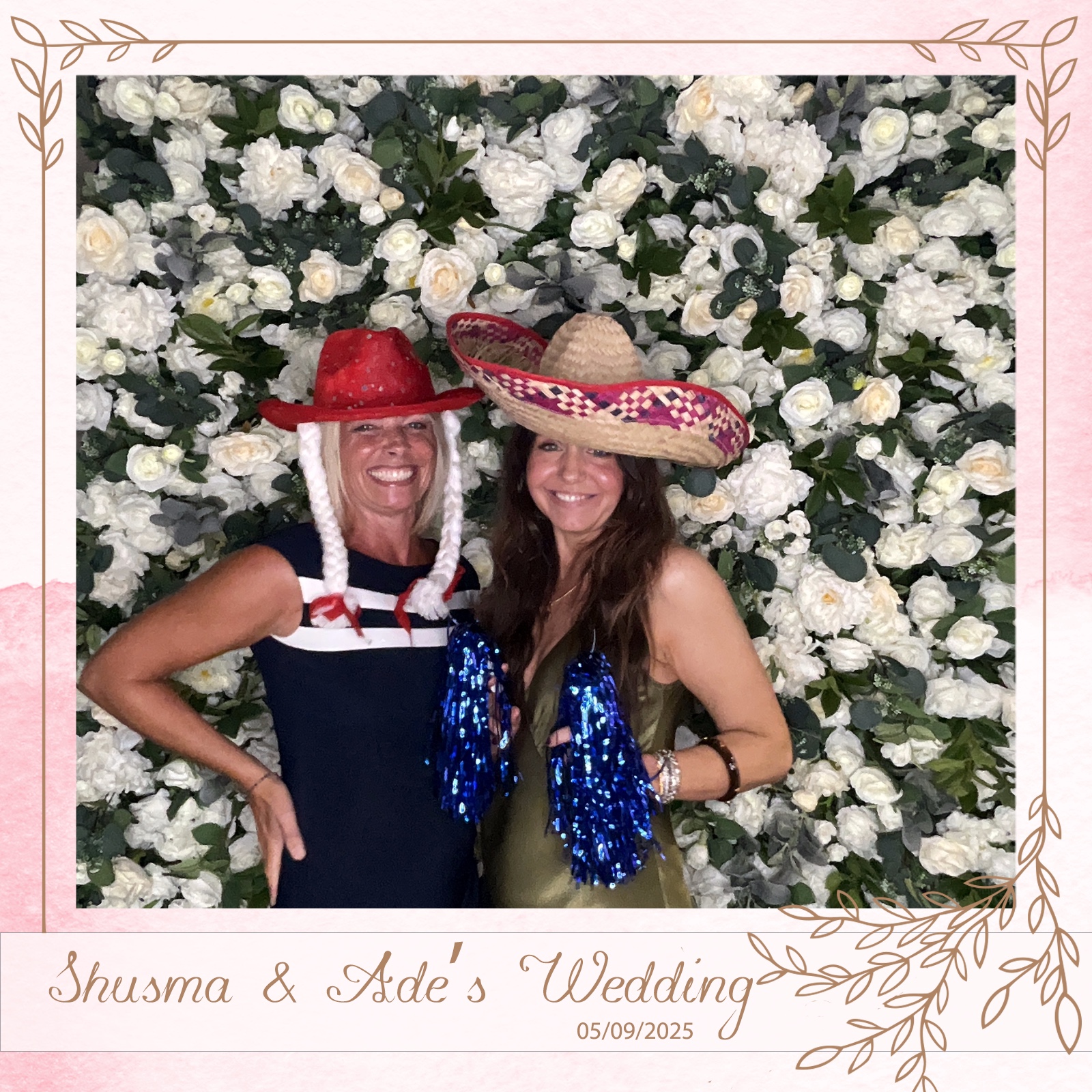 Shusma & Ade’s photo booth images  | View more photos from the event at gallery.magicimages.uk/u/MagicImages/Shusma-Ade’s-photo-booth-images