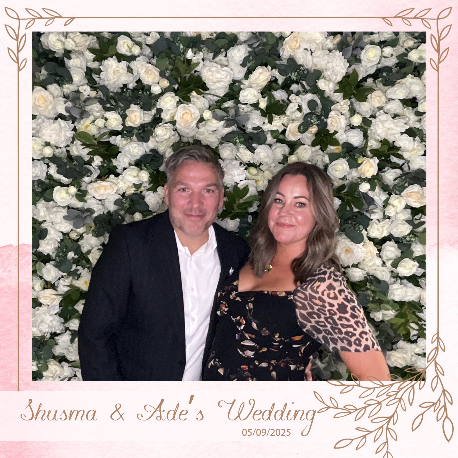 Shusma & Ade’s photo booth images  | View more photos from the event at gallery.magicimages.uk/u/MagicImages/Shusma-Ade’s-photo-booth-images