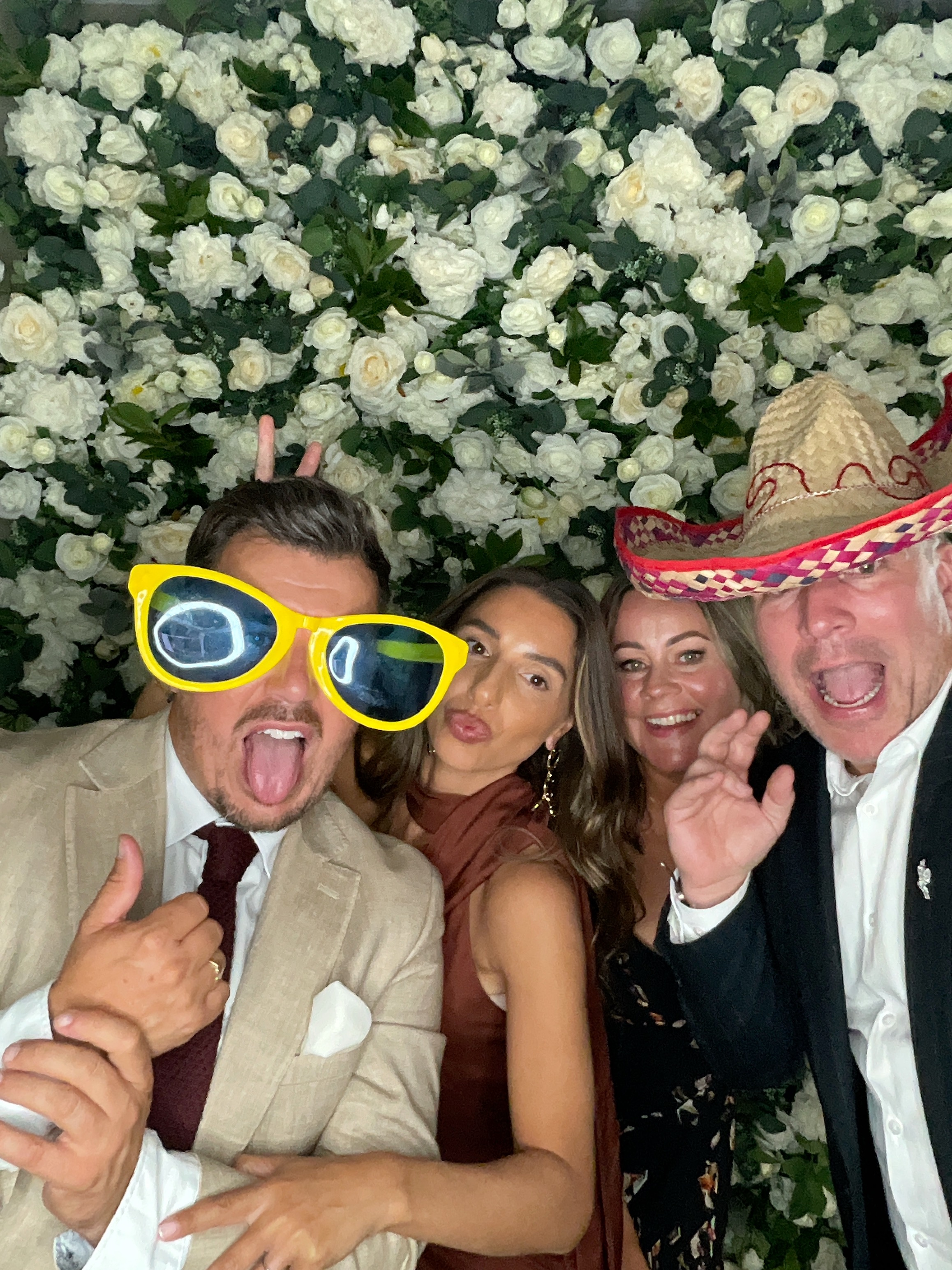 Shusma & Ade’s photo booth images  | View more photos from the event at gallery.magicimages.uk/u/MagicImages/Shusma-Ade’s-photo-booth-images