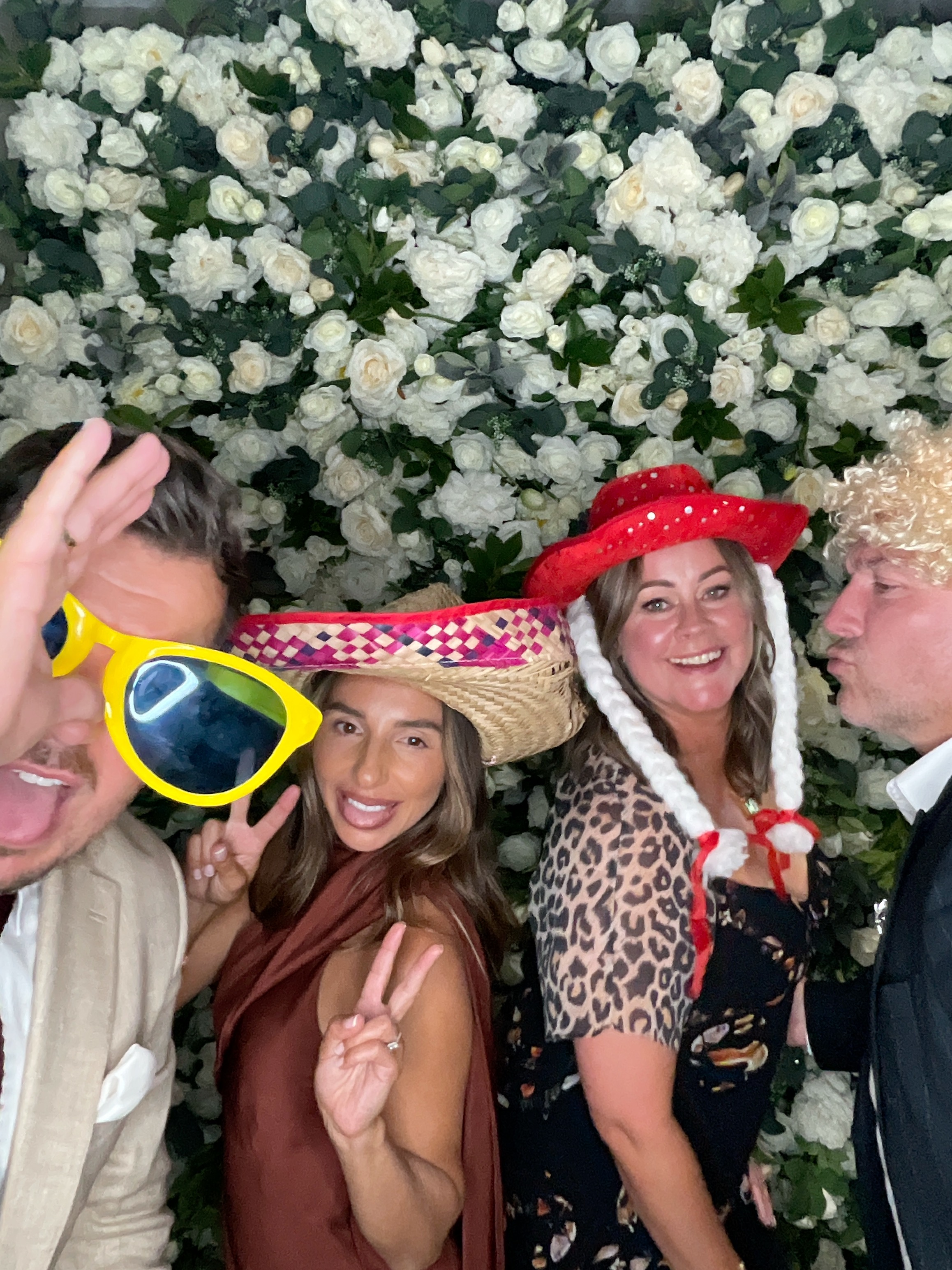 Shusma & Ade’s photo booth images  | View more photos from the event at gallery.magicimages.uk/u/MagicImages/Shusma-Ade’s-photo-booth-images