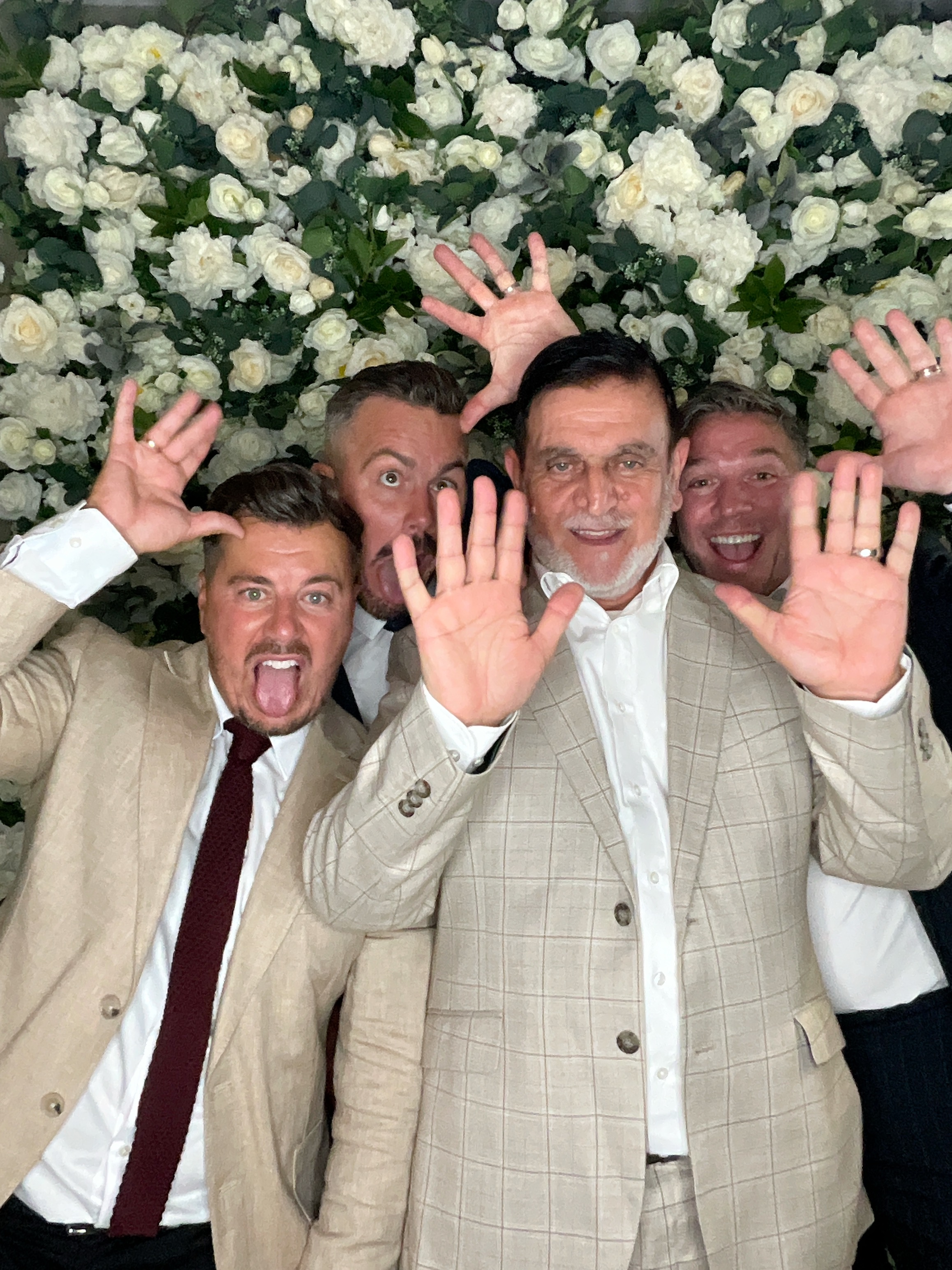 Shusma & Ade’s photo booth images  | View more photos from the event at gallery.magicimages.uk/u/MagicImages/Shusma-Ade’s-photo-booth-images