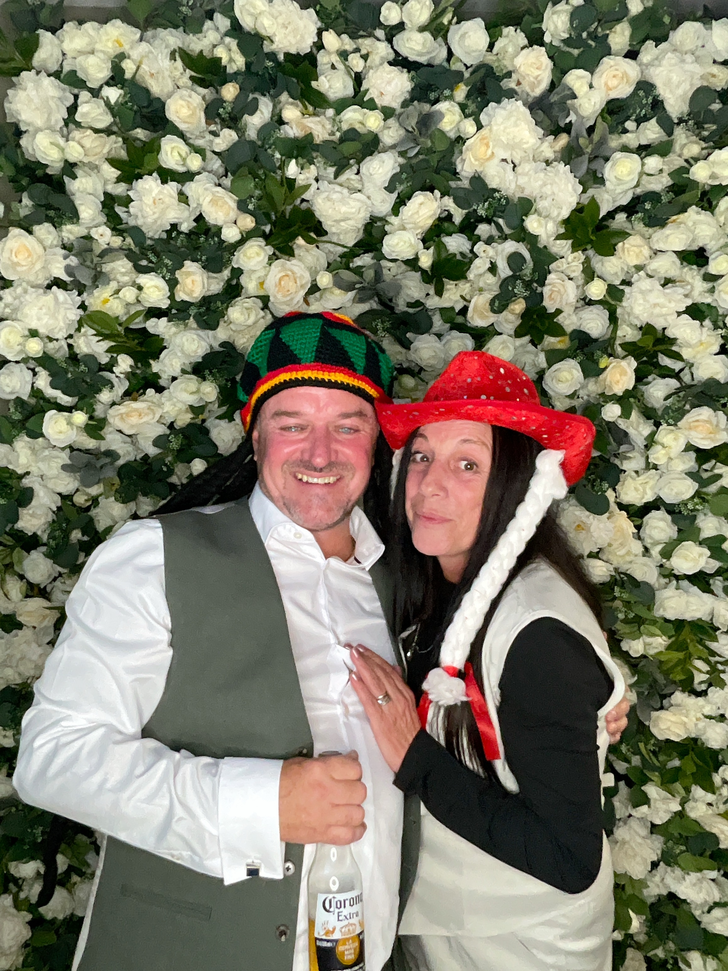 Shusma & Ade’s photo booth images  | View more photos from the event at gallery.magicimages.uk/u/MagicImages/Shusma-Ade’s-photo-booth-images