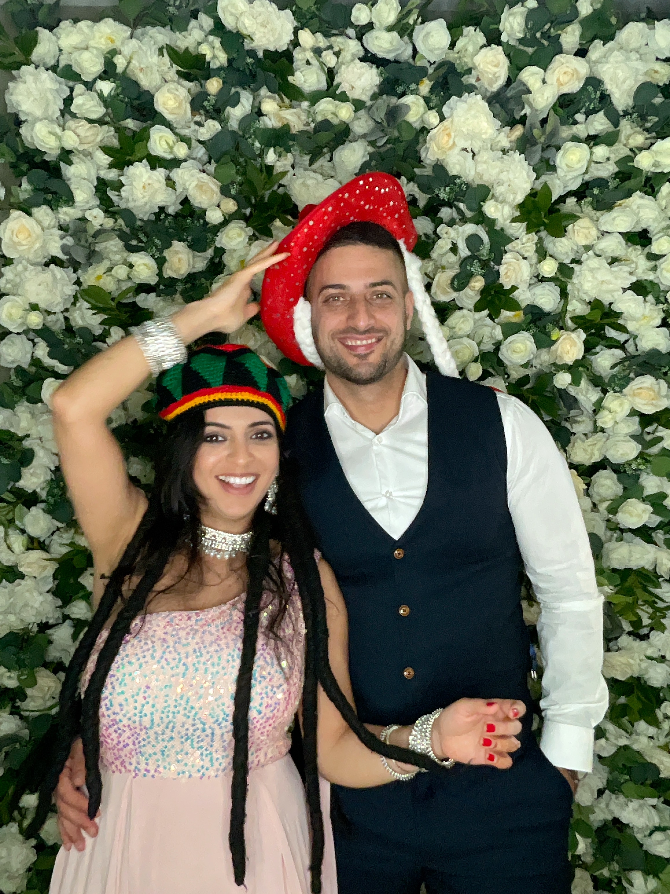 Shusma & Ade’s photo booth images  | View more photos from the event at gallery.magicimages.uk/u/MagicImages/Shusma-Ade’s-photo-booth-images