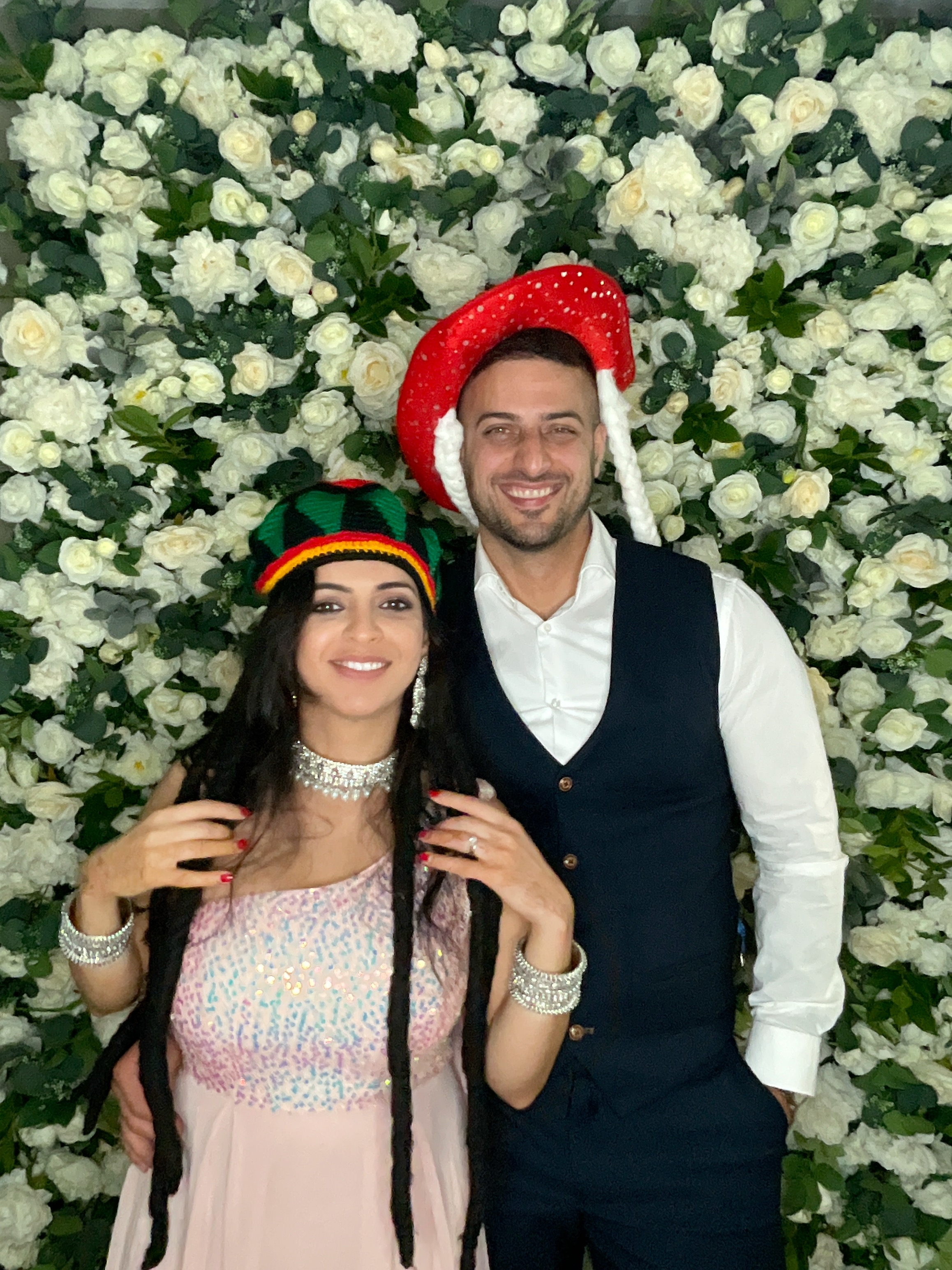 Shusma & Ade’s photo booth images  | View more photos from the event at gallery.magicimages.uk/u/MagicImages/Shusma-Ade’s-photo-booth-images