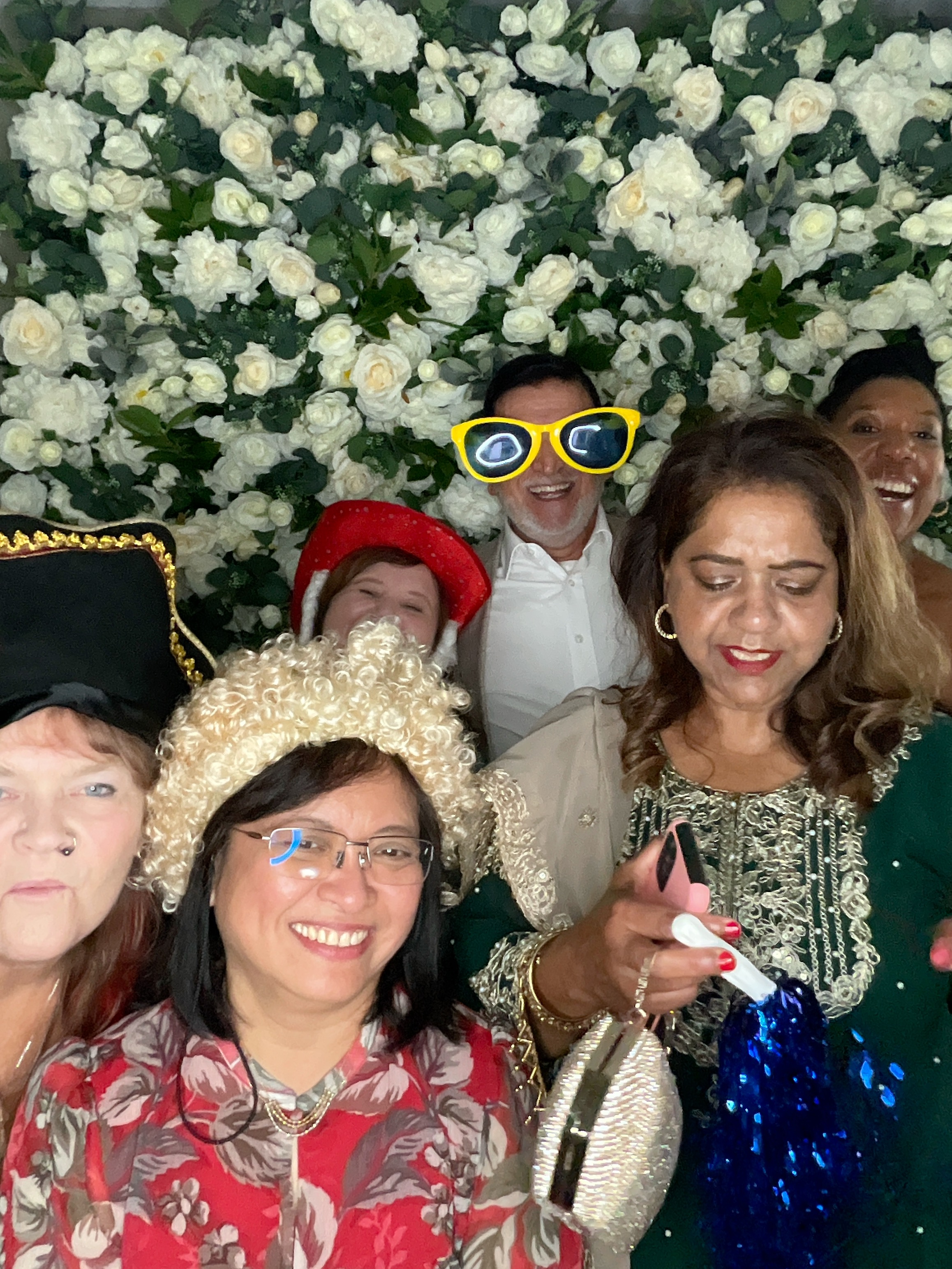 Shusma & Ade’s photo booth images  | View more photos from the event at gallery.magicimages.uk/u/MagicImages/Shusma-Ade’s-photo-booth-images