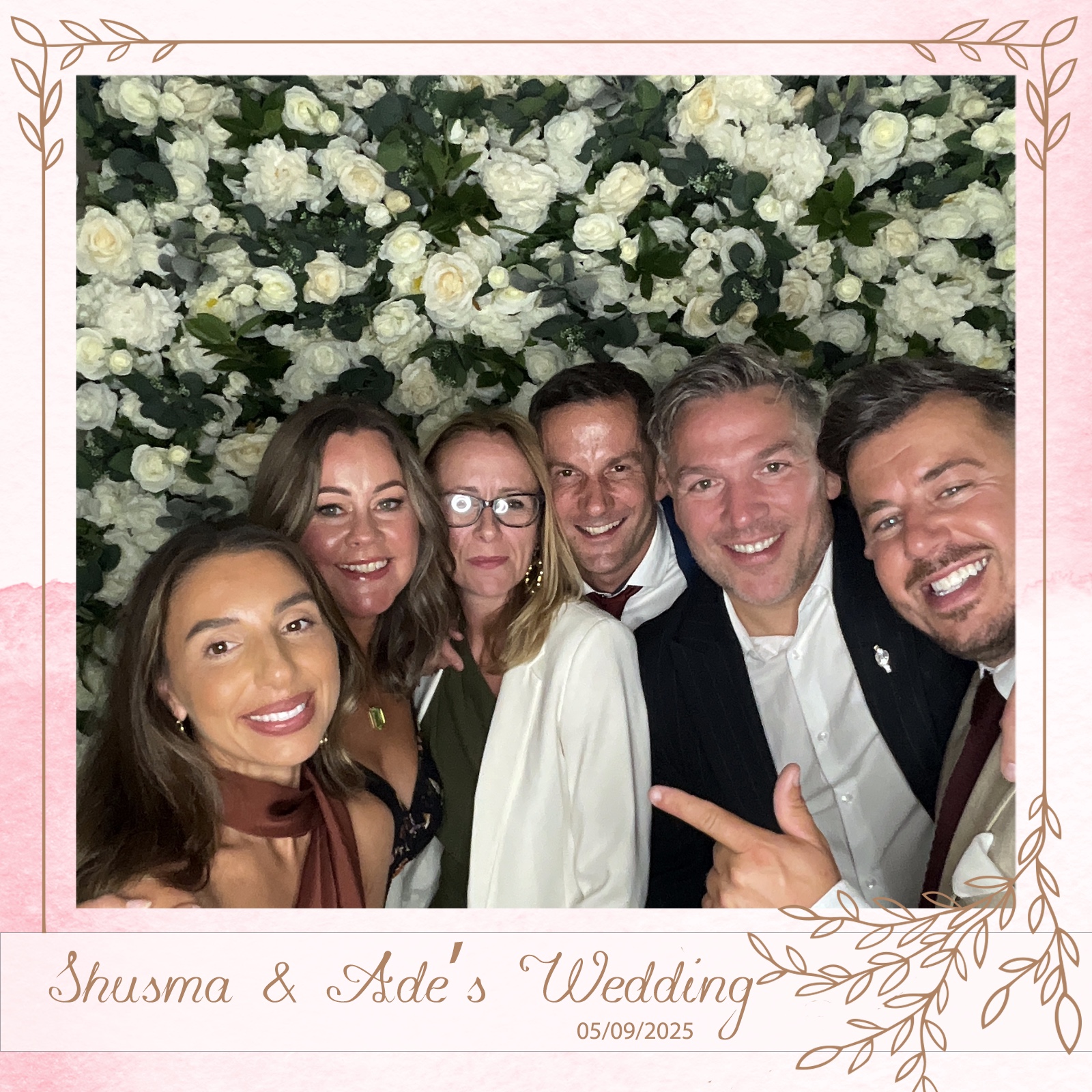 Shusma & Ade’s photo booth images  | View more photos from the event at gallery.magicimages.uk/u/MagicImages/Shusma-Ade’s-photo-booth-images