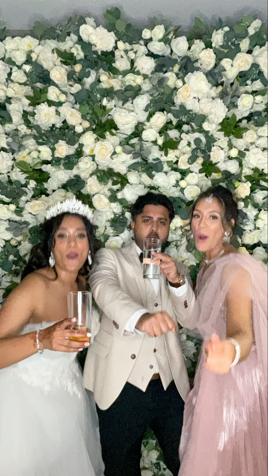 Shusma & Ade’s photo booth images  | View more photos from the event at gallery.magicimages.uk/u/MagicImages/Shusma-Ade’s-photo-booth-images