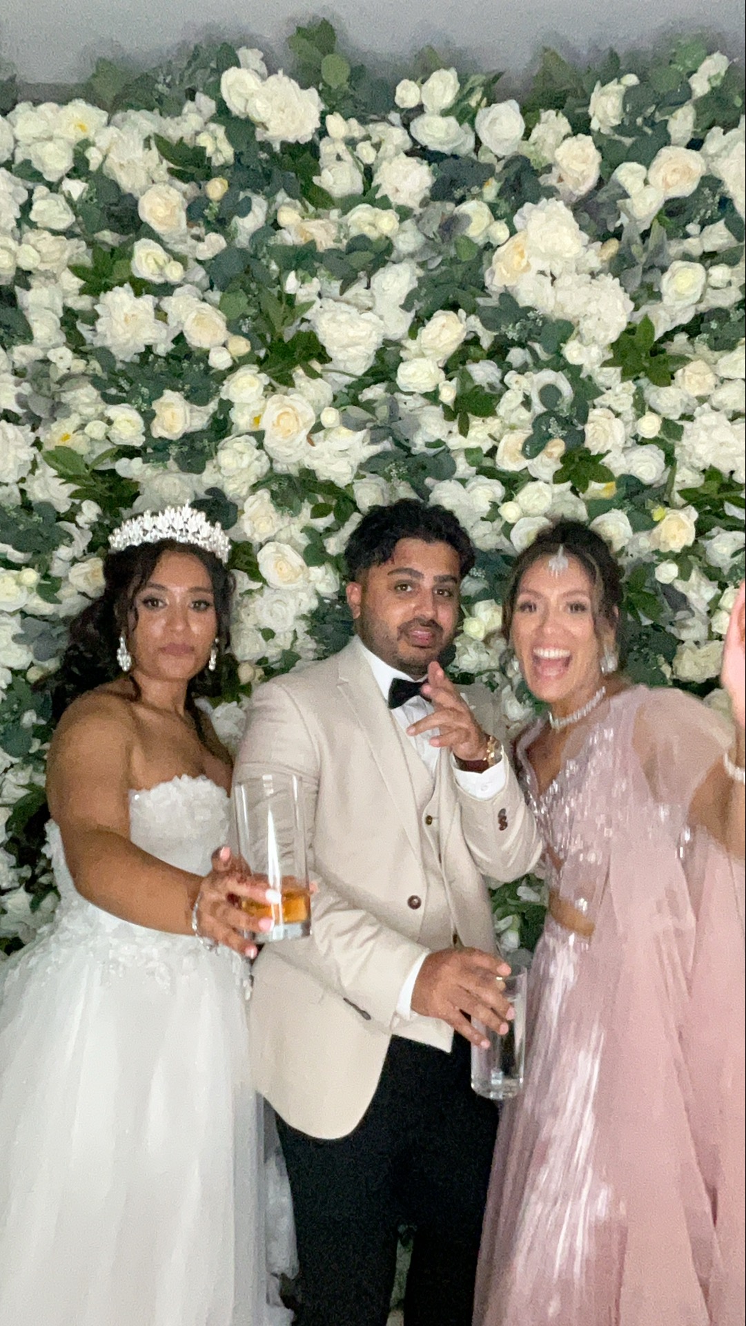 Shusma & Ade’s photo booth images  | View more photos from the event at gallery.magicimages.uk/u/MagicImages/Shusma-Ade’s-photo-booth-images