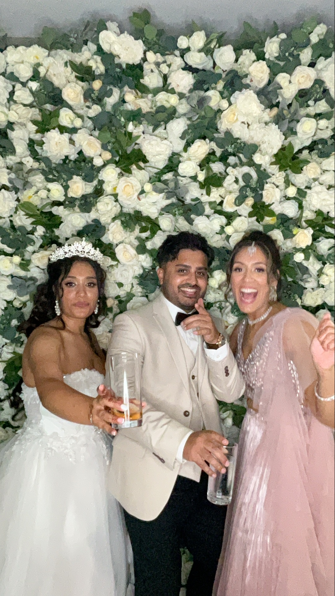 Shusma & Ade’s photo booth images  | View more photos from the event at gallery.magicimages.uk/u/MagicImages/Shusma-Ade’s-photo-booth-images