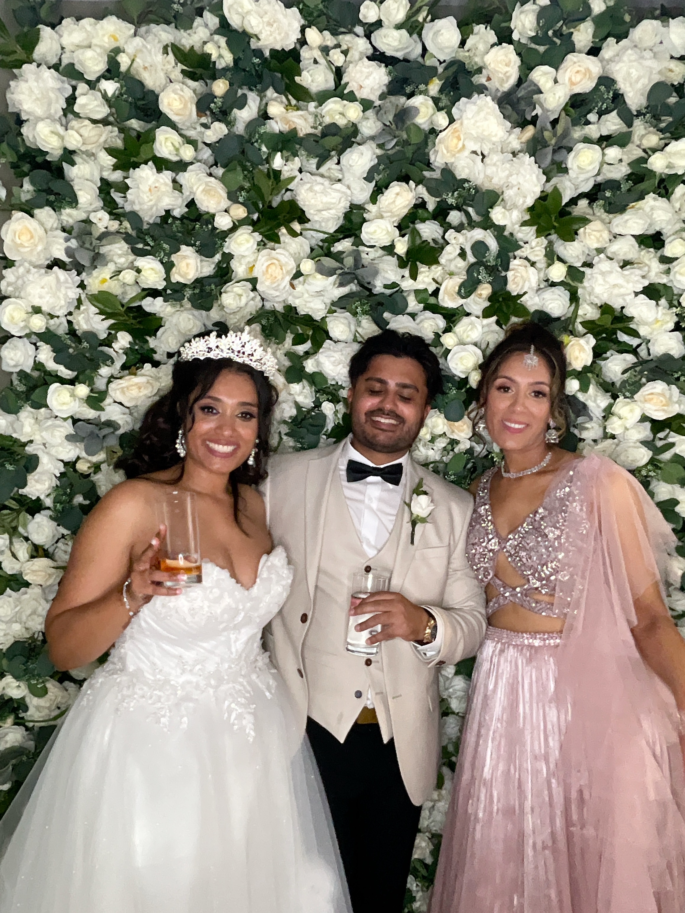 Shusma & Ade’s photo booth images  | View more photos from the event at gallery.magicimages.uk/u/MagicImages/Shusma-Ade’s-photo-booth-images