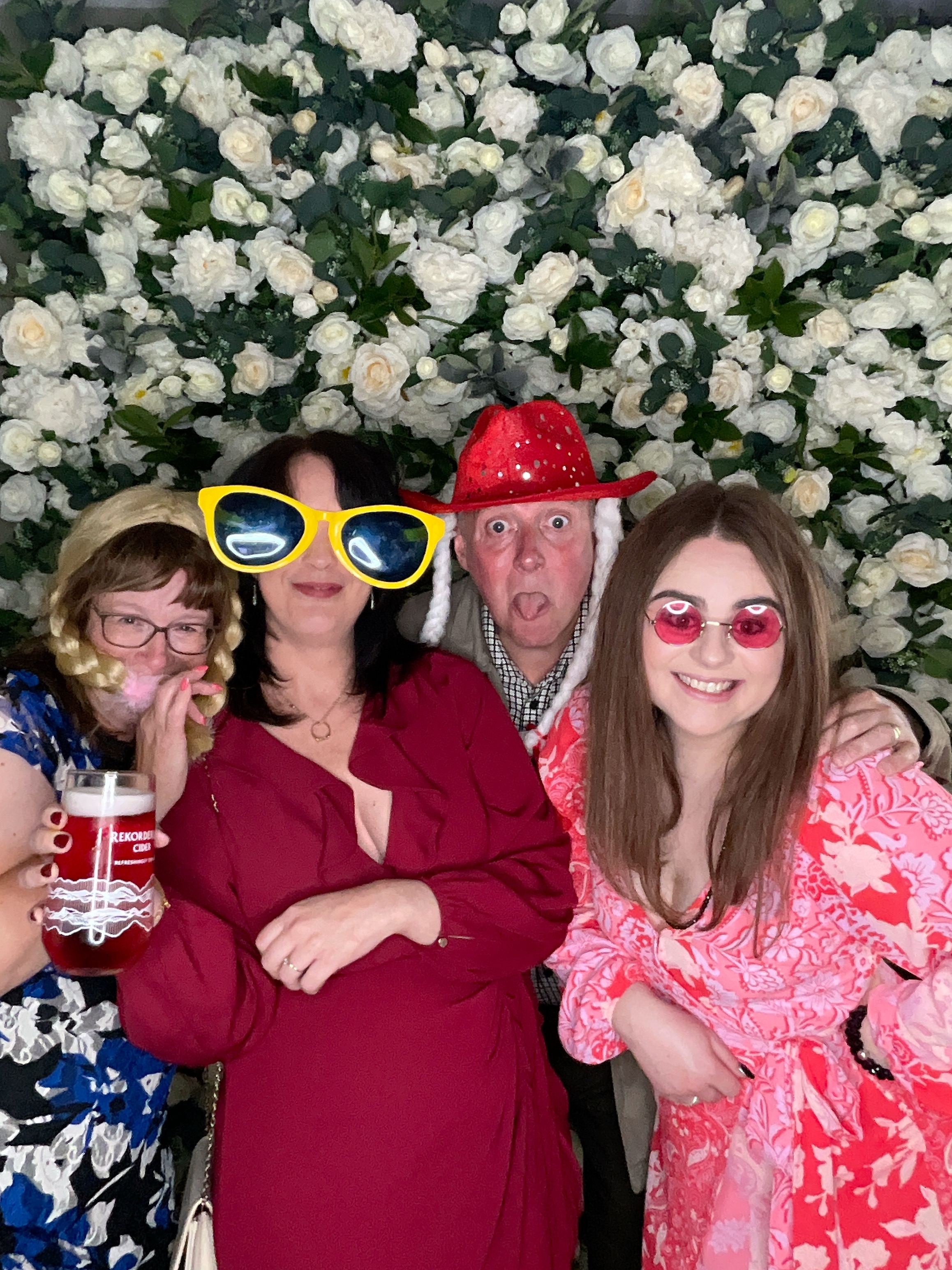 Shusma & Ade’s photo booth images  | View more photos from the event at gallery.magicimages.uk/u/MagicImages/Shusma-Ade’s-photo-booth-images