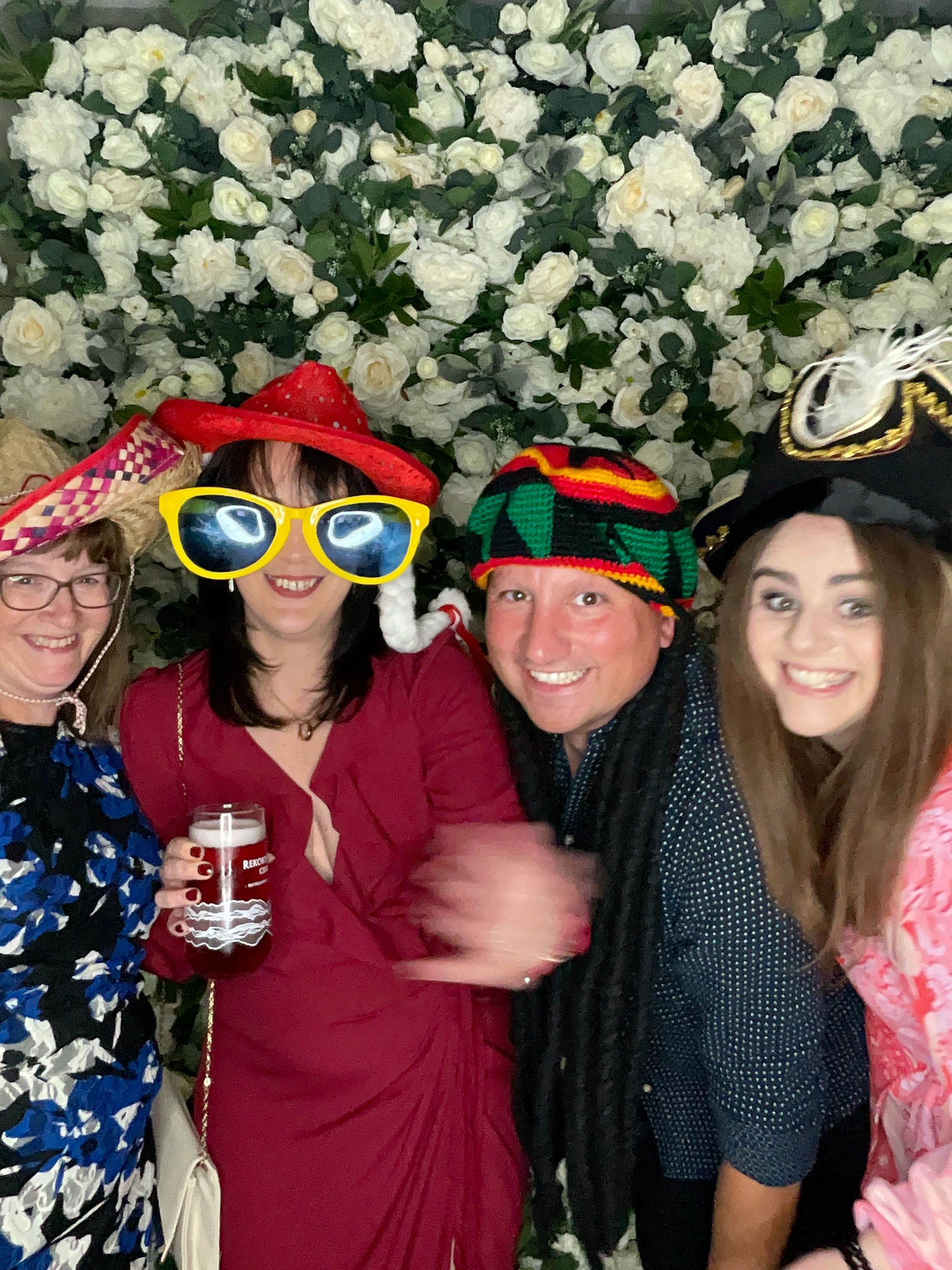 Shusma & Ade’s photo booth images  | View more photos from the event at gallery.magicimages.uk/u/MagicImages/Shusma-Ade’s-photo-booth-images