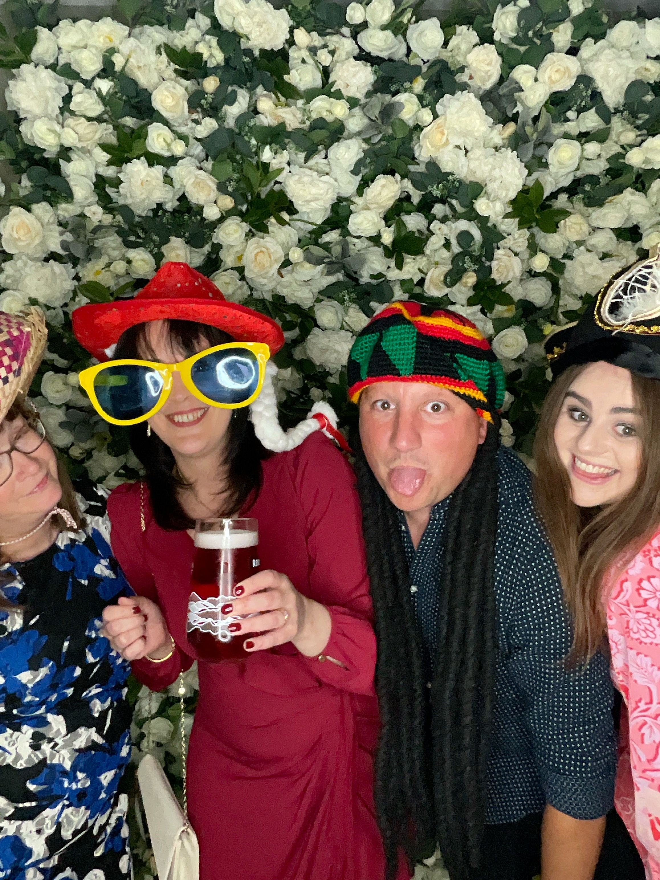 Shusma & Ade’s photo booth images  | View more photos from the event at gallery.magicimages.uk/u/MagicImages/Shusma-Ade’s-photo-booth-images