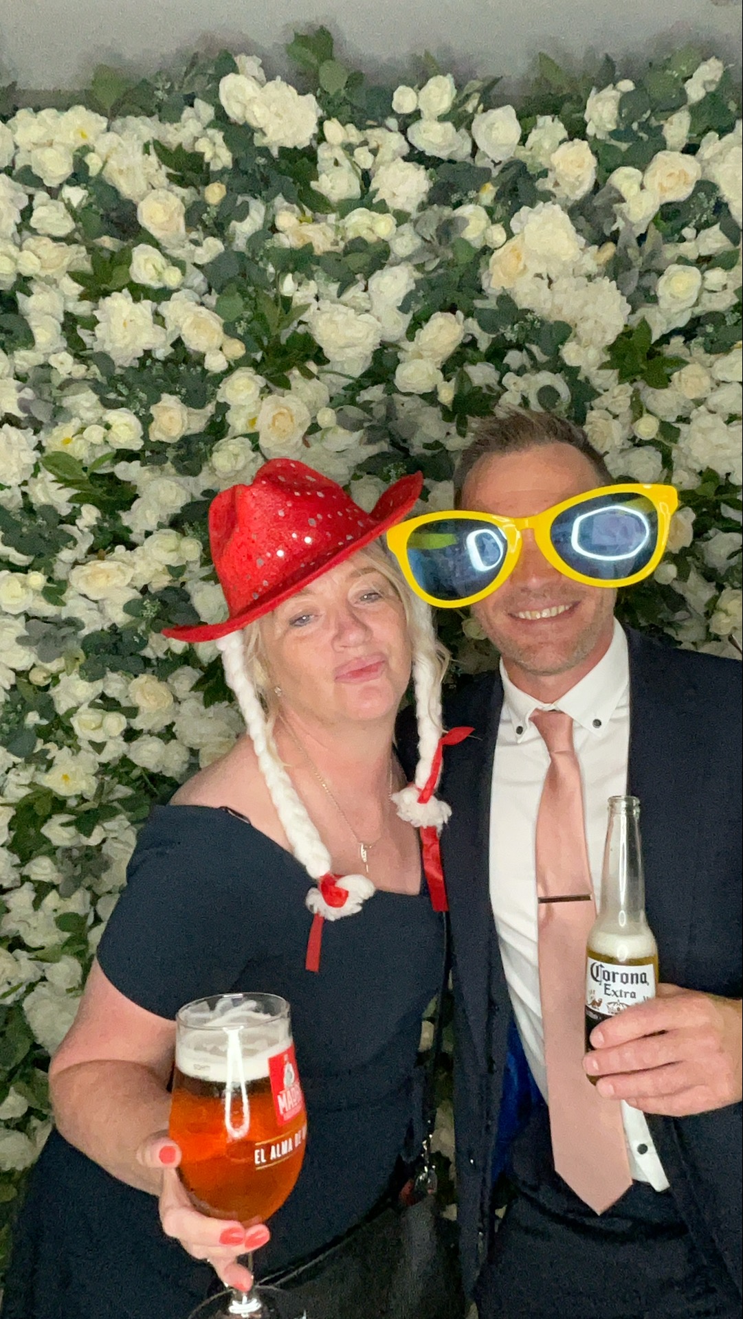 Shusma & Ade’s photo booth images  | View more photos from the event at gallery.magicimages.uk/u/MagicImages/Shusma-Ade’s-photo-booth-images