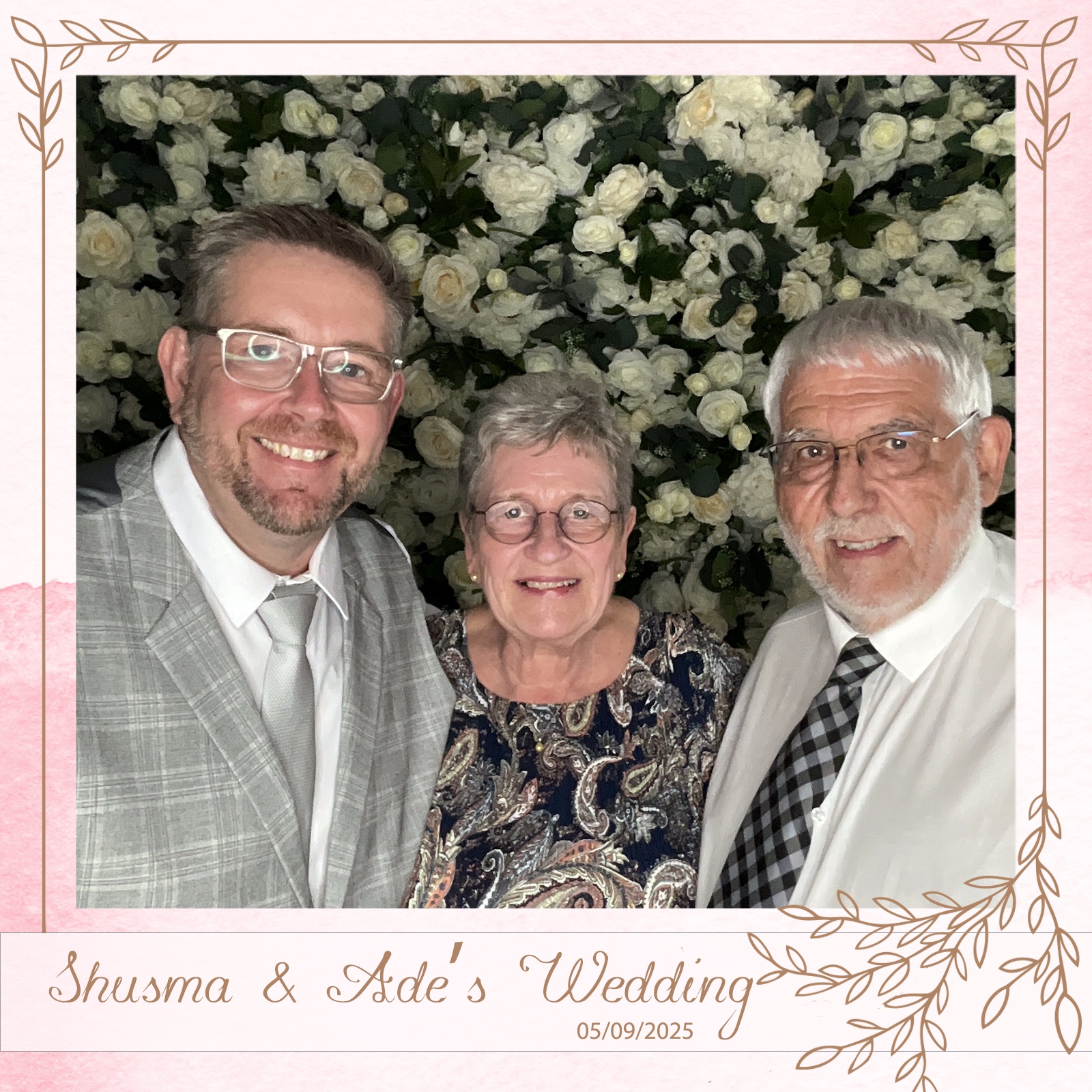 Shusma & Ade’s photo booth images  | View more photos from the event at gallery.magicimages.uk/u/MagicImages/Shusma-Ade’s-photo-booth-images