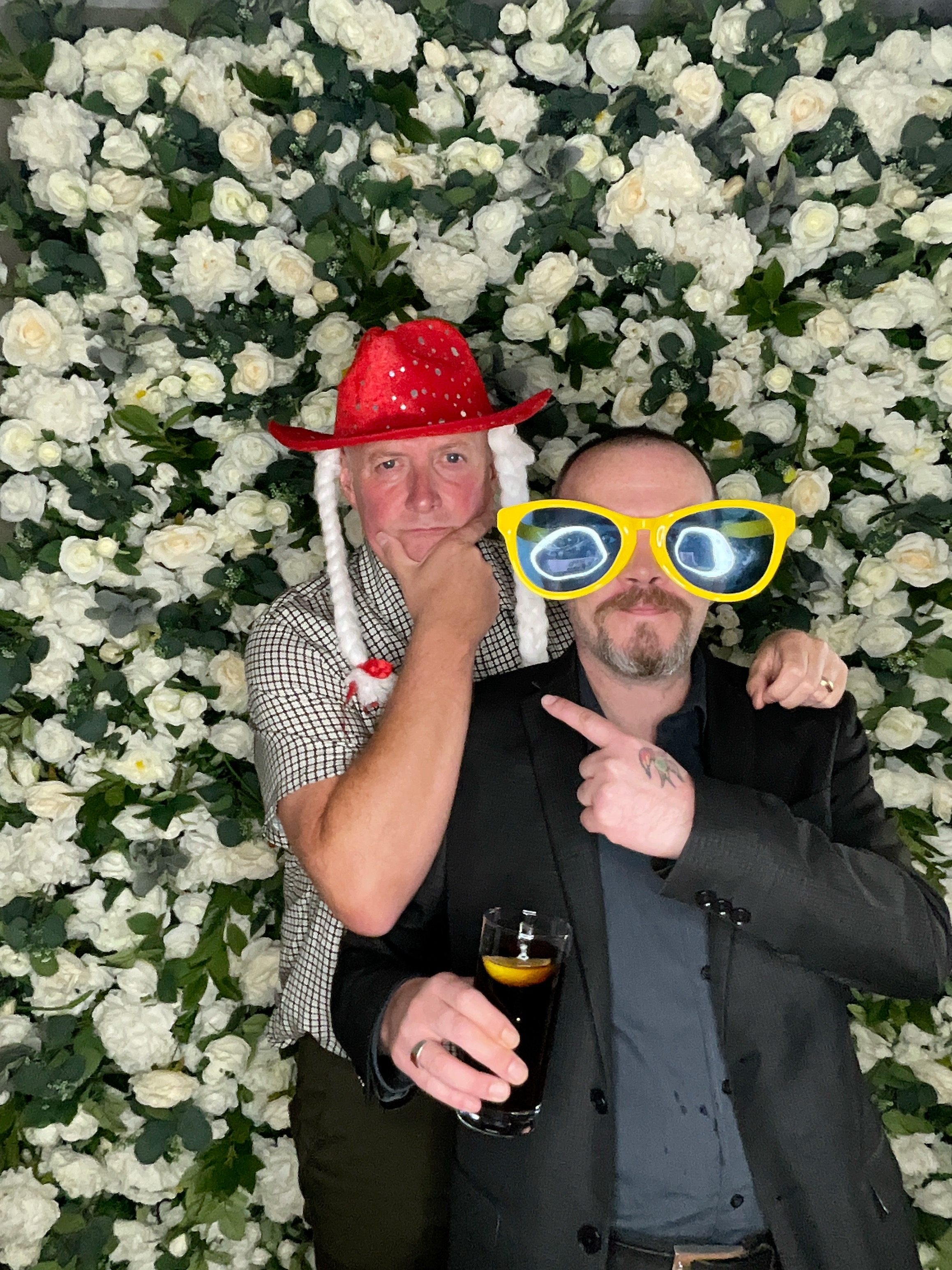 Shusma & Ade’s photo booth images  | View more photos from the event at gallery.magicimages.uk/u/MagicImages/Shusma-Ade’s-photo-booth-images