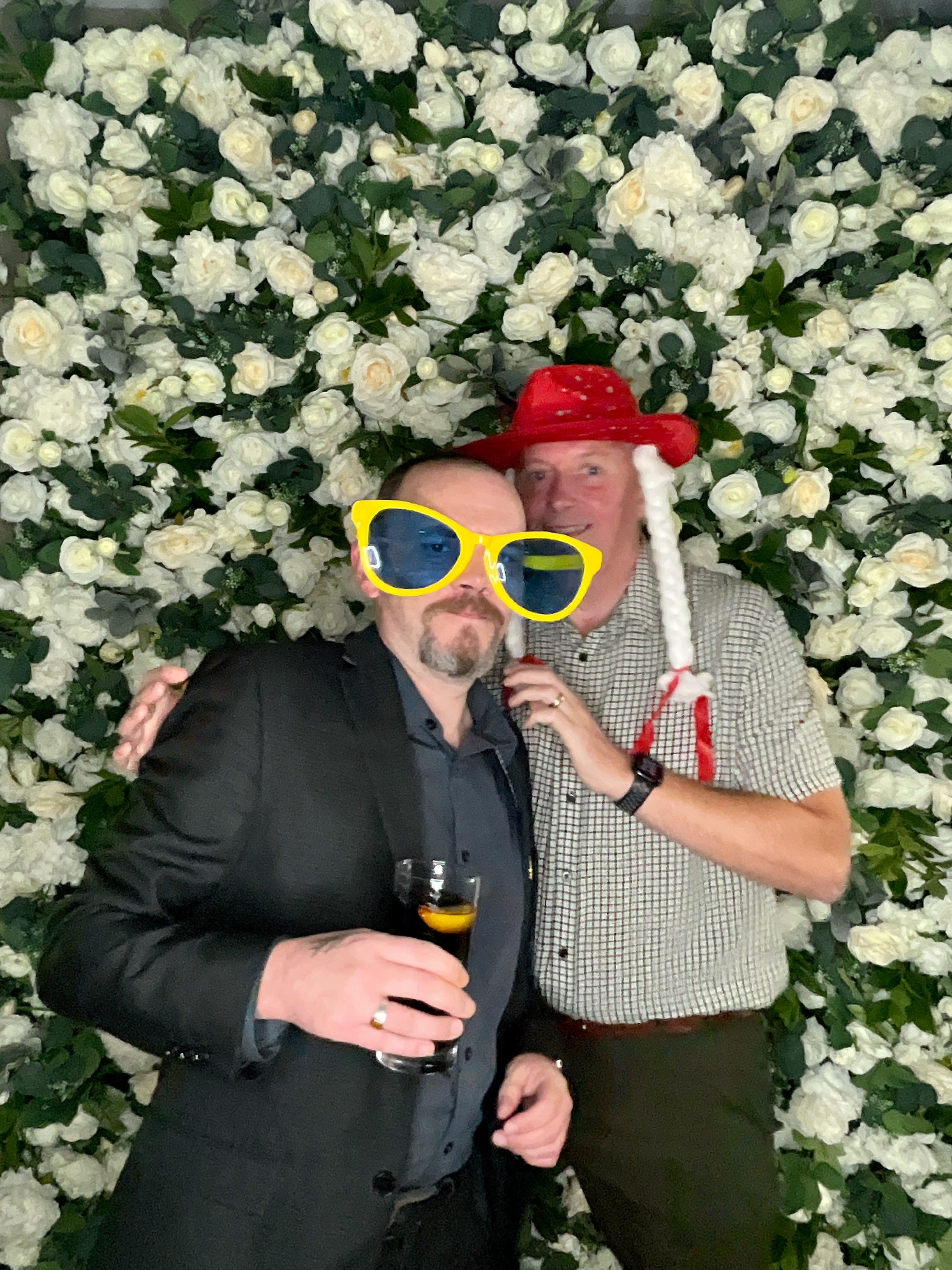 Shusma & Ade’s photo booth images  | View more photos from the event at gallery.magicimages.uk/u/MagicImages/Shusma-Ade’s-photo-booth-images