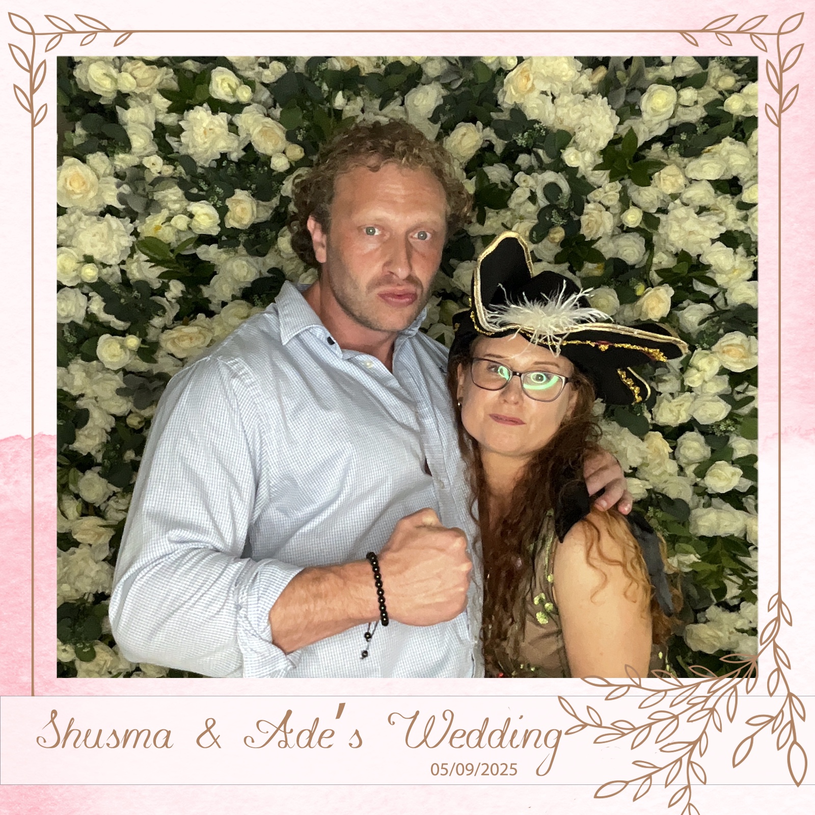 Shusma & Ade’s photo booth images  | View more photos from the event at gallery.magicimages.uk/u/MagicImages/Shusma-Ade’s-photo-booth-images