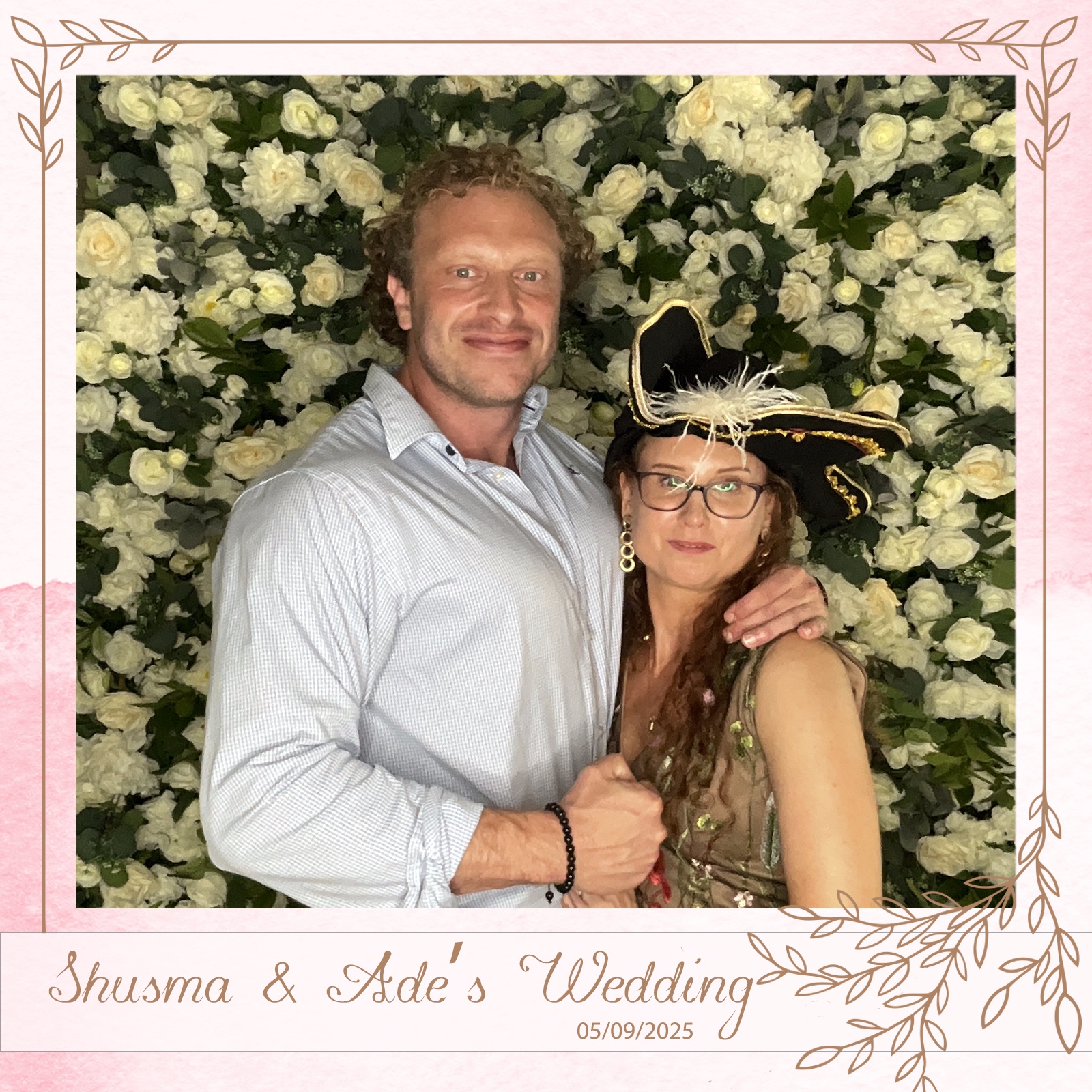 Shusma & Ade’s photo booth images  | View more photos from the event at gallery.magicimages.uk/u/MagicImages/Shusma-Ade’s-photo-booth-images