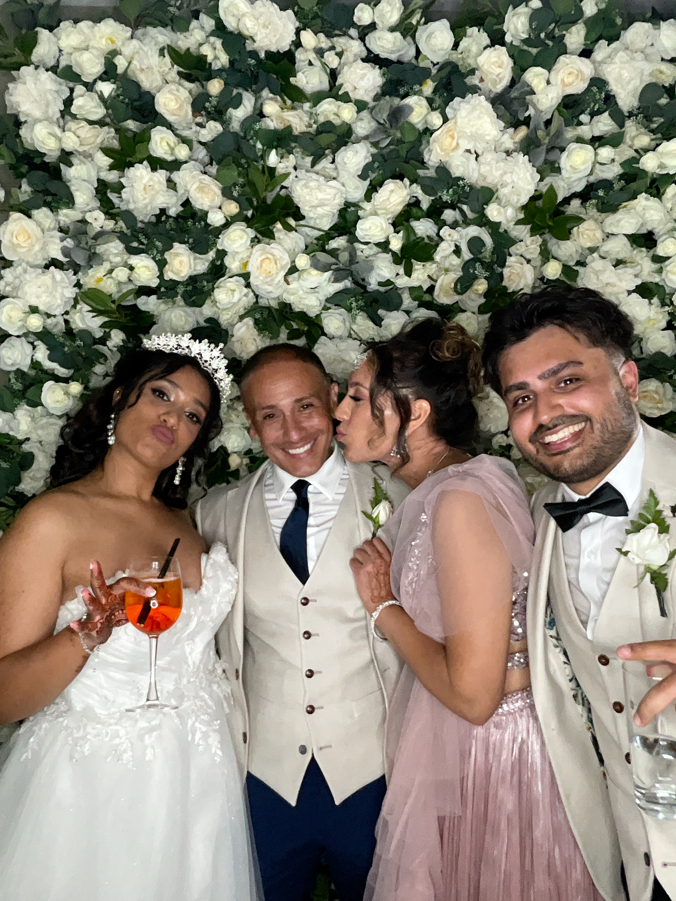 Shusma & Ade’s photo booth images  | View more photos from the event at gallery.magicimages.uk/u/MagicImages/Shusma-Ade’s-photo-booth-images