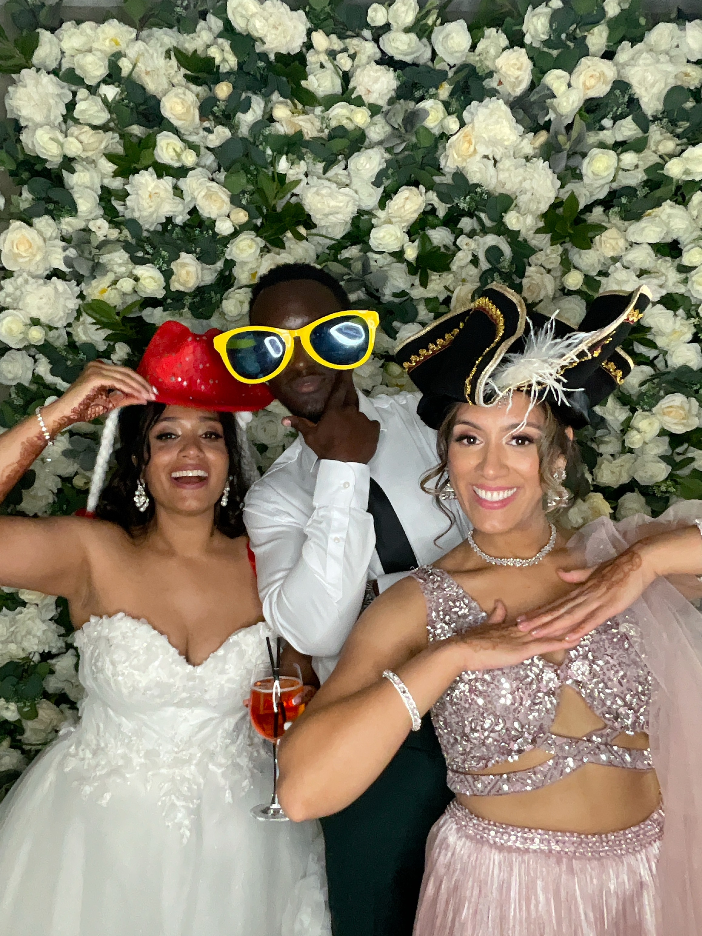 Shusma & Ade’s photo booth images  | View more photos from the event at gallery.magicimages.uk/u/MagicImages/Shusma-Ade’s-photo-booth-images