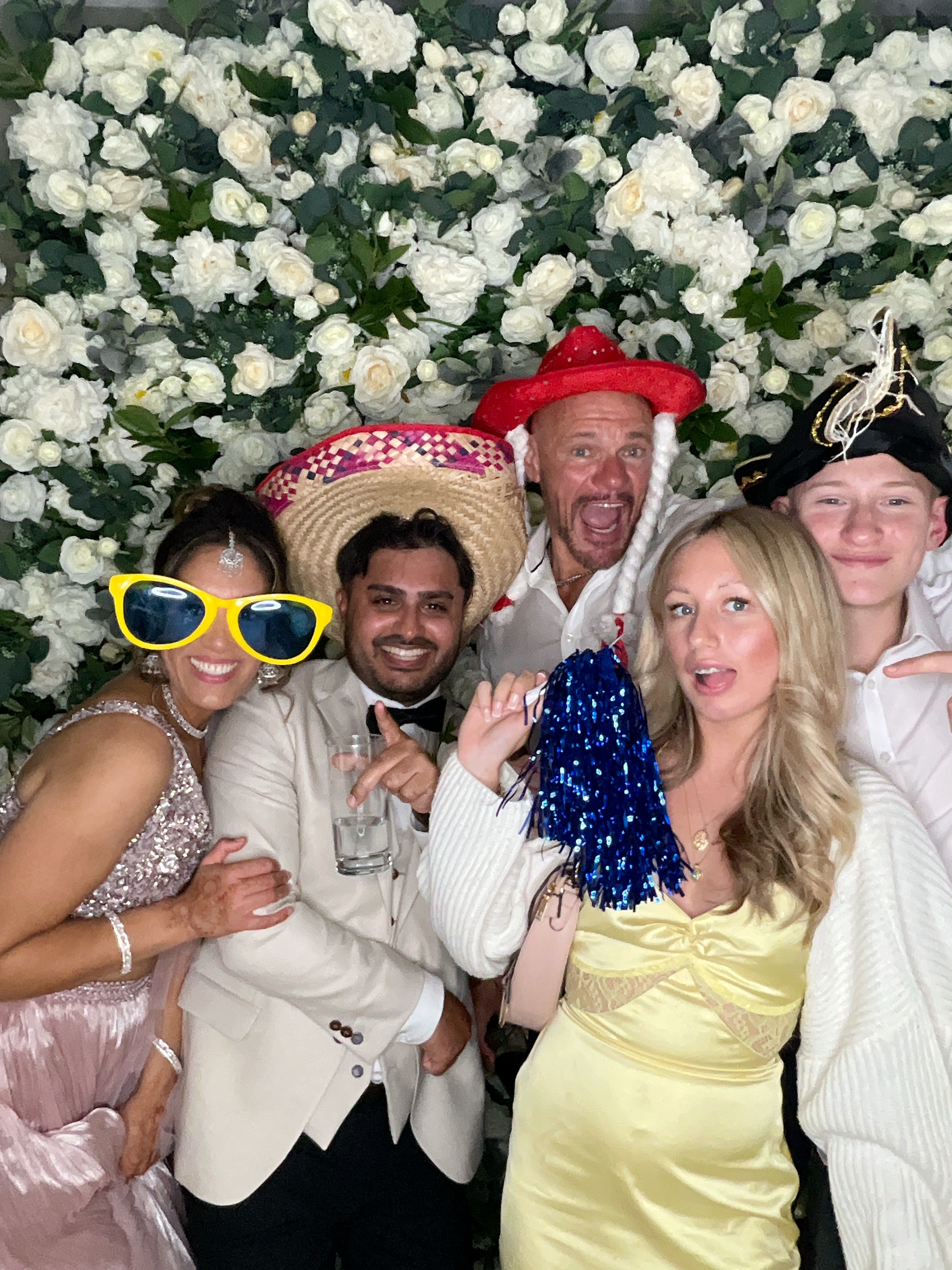 Shusma & Ade’s photo booth images  | View more photos from the event at gallery.magicimages.uk/u/MagicImages/Shusma-Ade’s-photo-booth-images