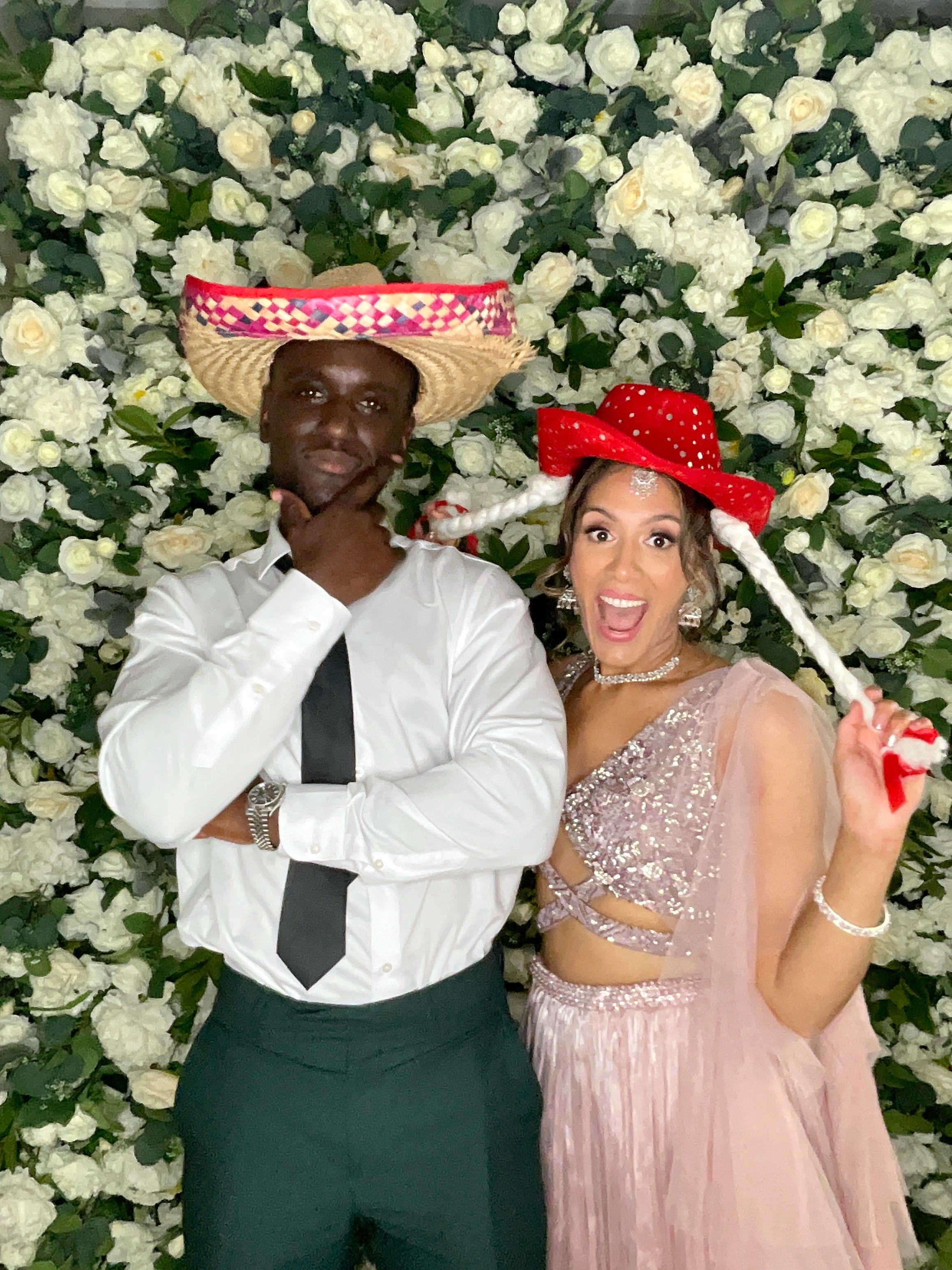 Shusma & Ade’s photo booth images  | View more photos from the event at gallery.magicimages.uk/u/MagicImages/Shusma-Ade’s-photo-booth-images