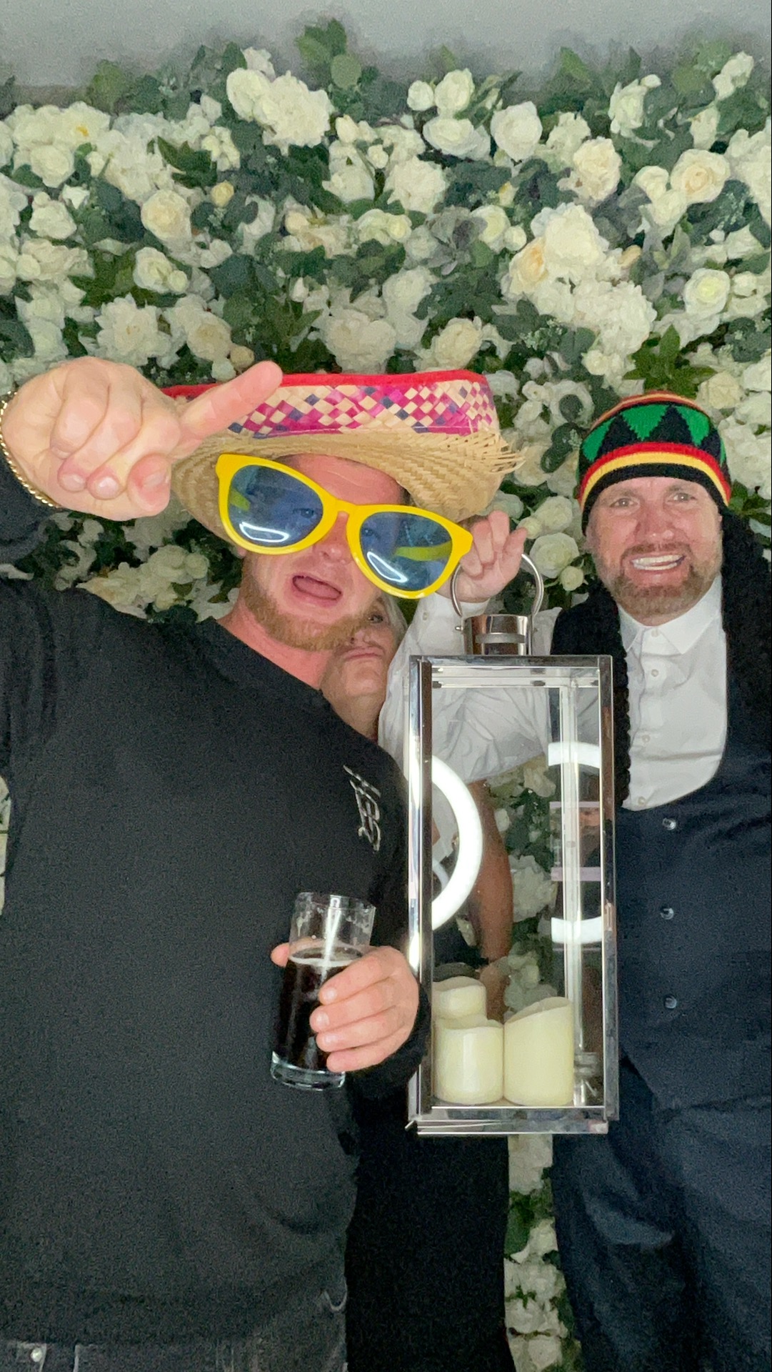 Shusma & Ade’s photo booth images  | View more photos from the event at gallery.magicimages.uk/u/MagicImages/Shusma-Ade’s-photo-booth-images