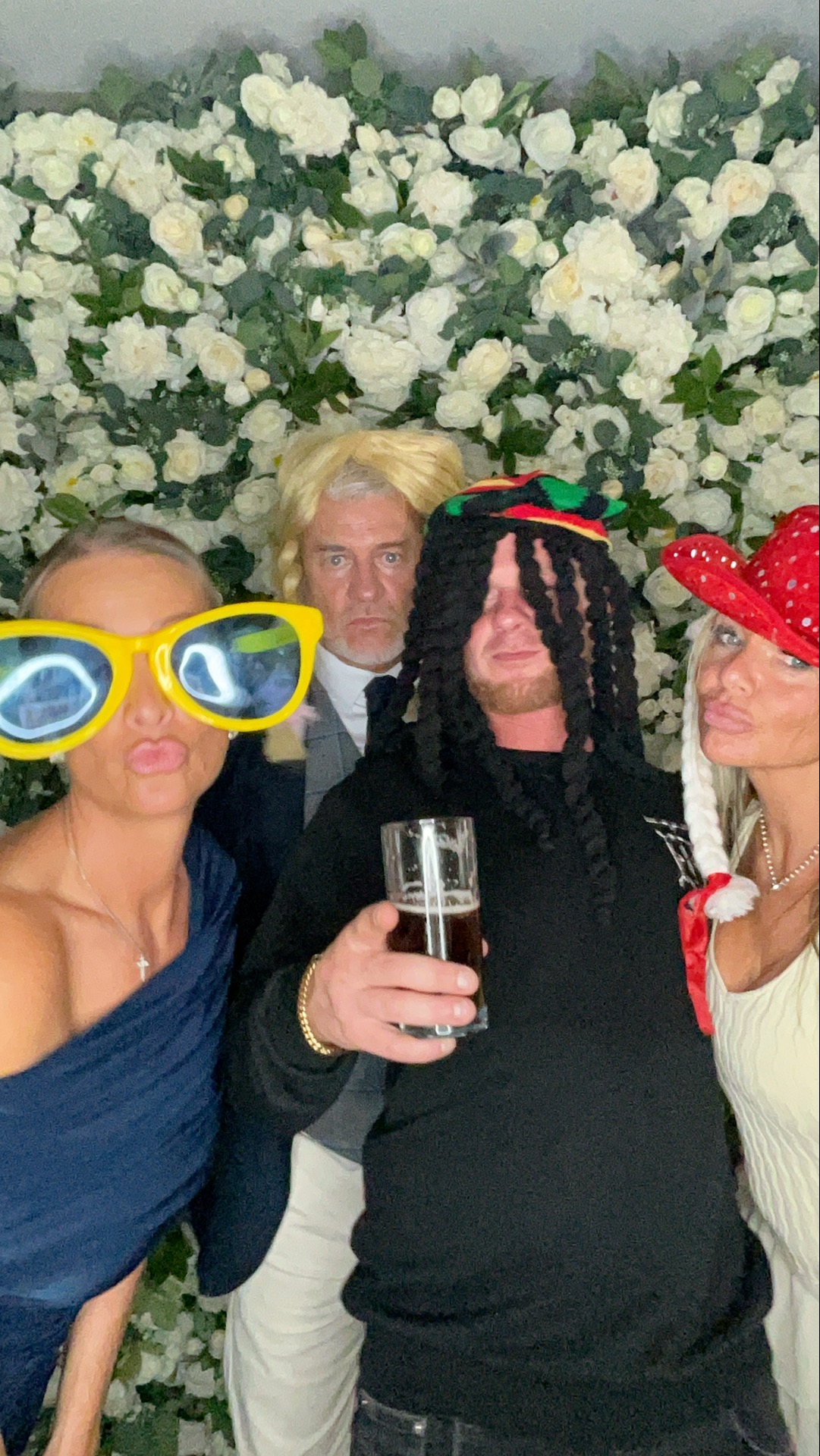 Shusma & Ade’s photo booth images  | View more photos from the event at gallery.magicimages.uk/u/MagicImages/Shusma-Ade’s-photo-booth-images