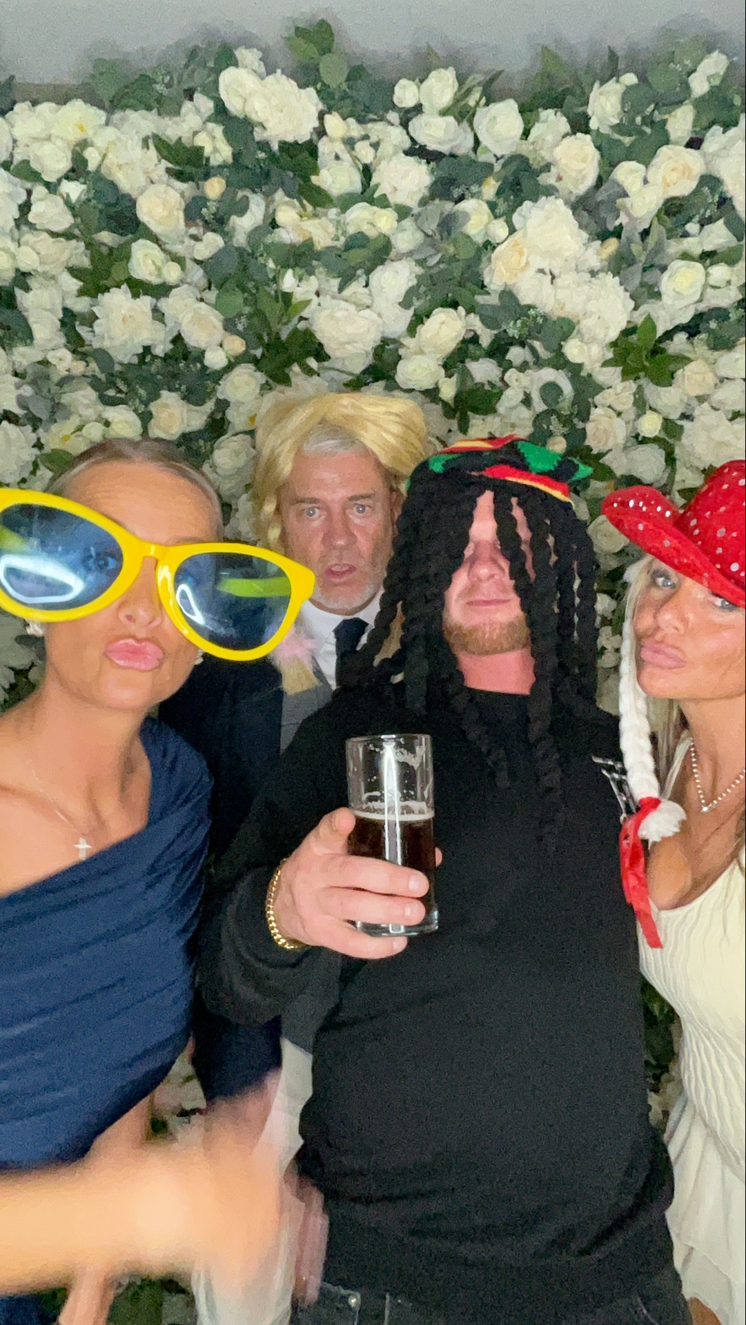 Shusma & Ade’s photo booth images  | View more photos from the event at gallery.magicimages.uk/u/MagicImages/Shusma-Ade’s-photo-booth-images