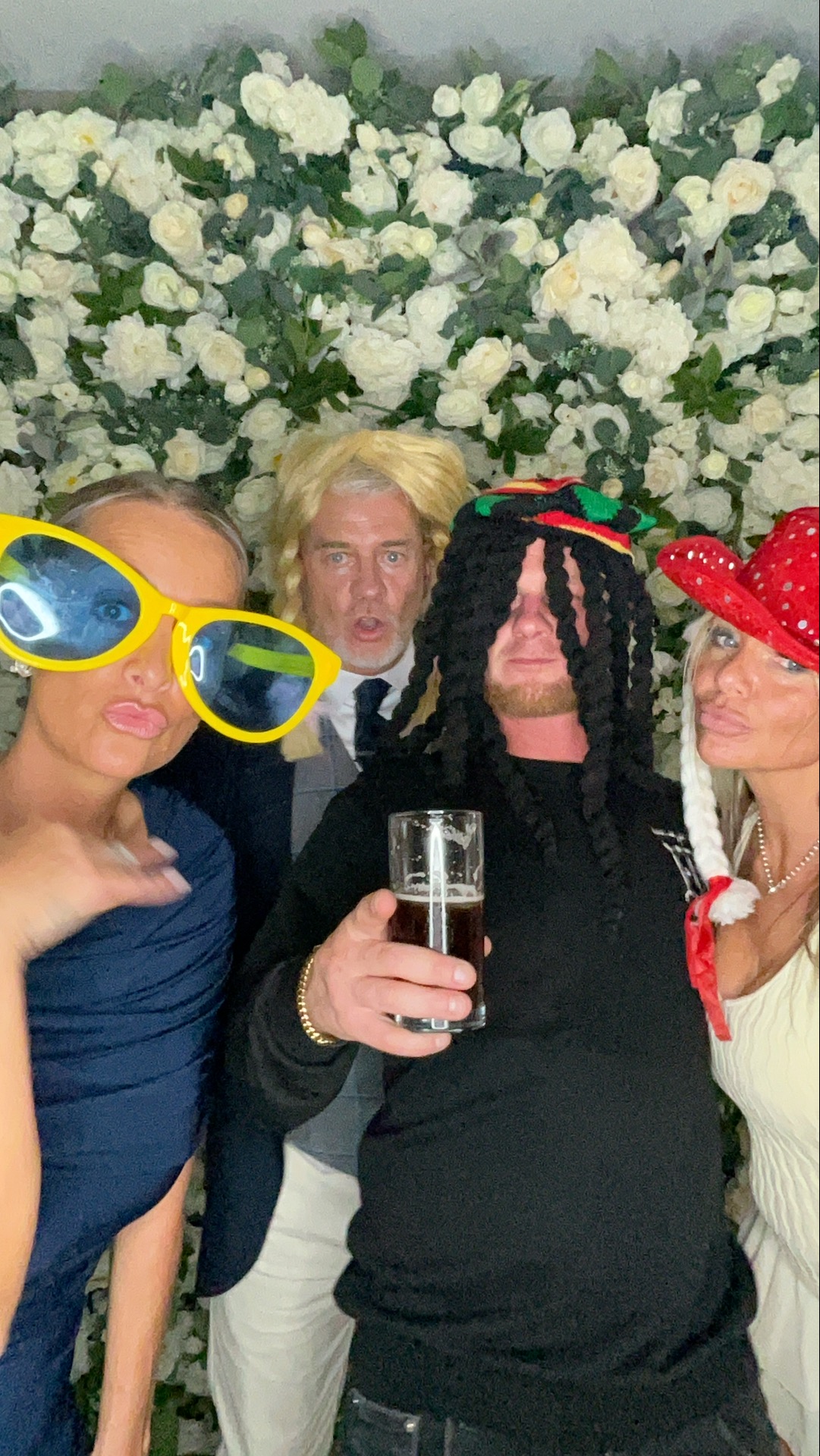 Shusma & Ade’s photo booth images  | View more photos from the event at gallery.magicimages.uk/u/MagicImages/Shusma-Ade’s-photo-booth-images