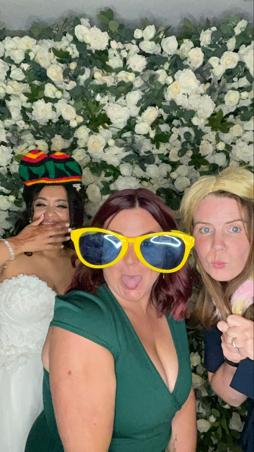 Shusma & Ade’s photo booth images  | View more photos from the event at gallery.magicimages.uk/u/MagicImages/Shusma-Ade’s-photo-booth-images