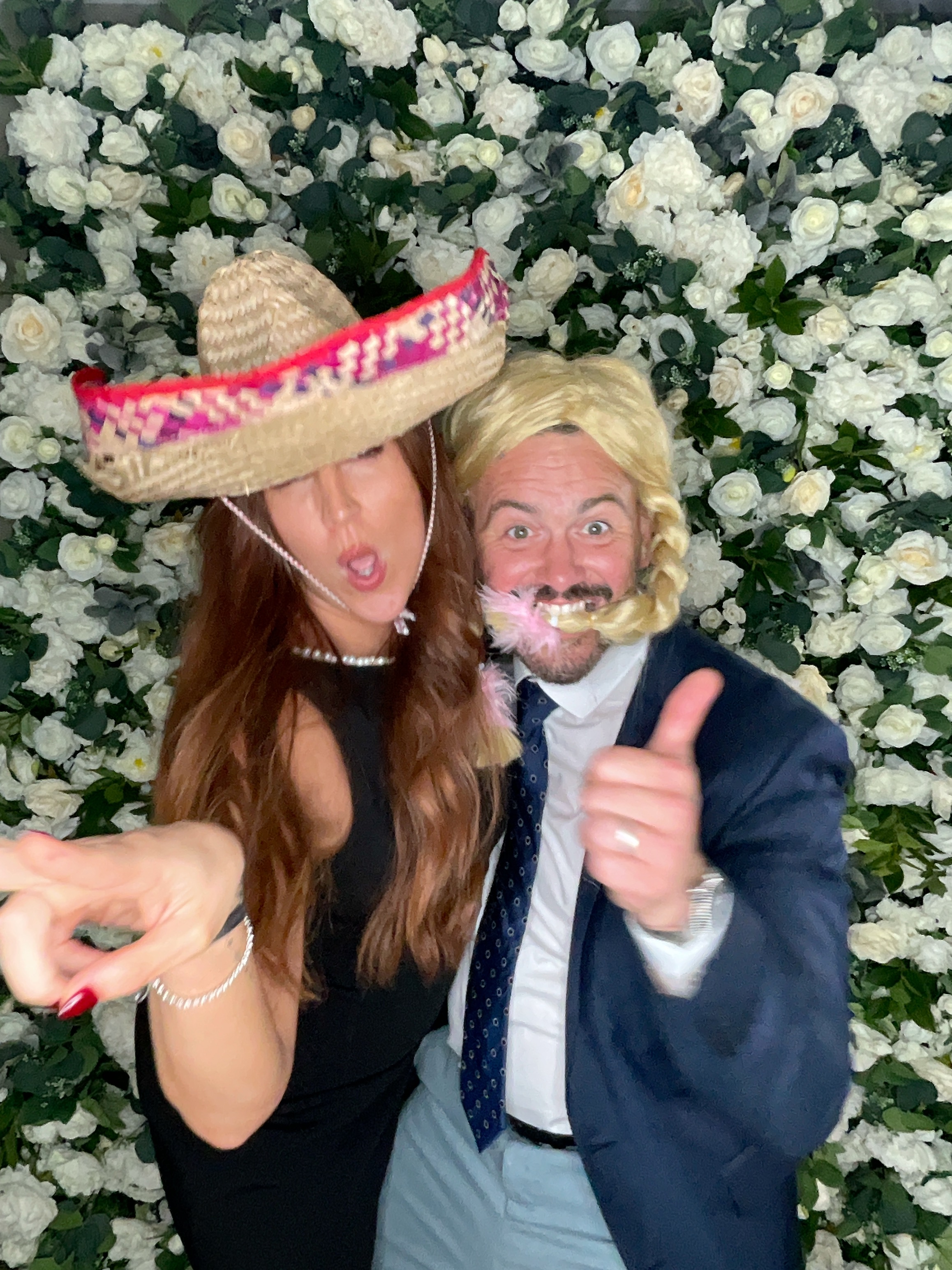 Shusma & Ade’s photo booth images  | View more photos from the event at gallery.magicimages.uk/u/MagicImages/Shusma-Ade’s-photo-booth-images