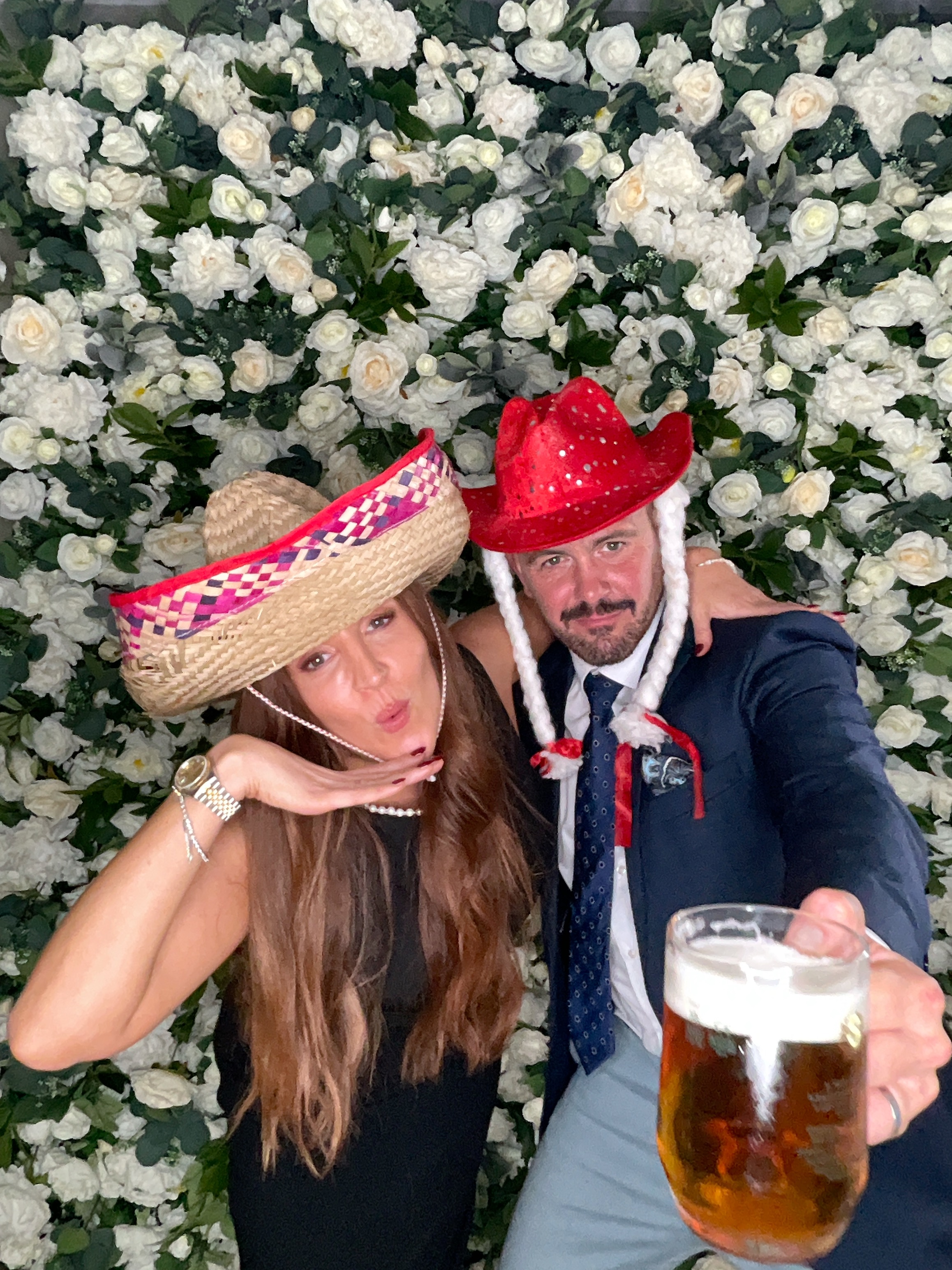 Shusma & Ade’s photo booth images  | View more photos from the event at gallery.magicimages.uk/u/MagicImages/Shusma-Ade’s-photo-booth-images