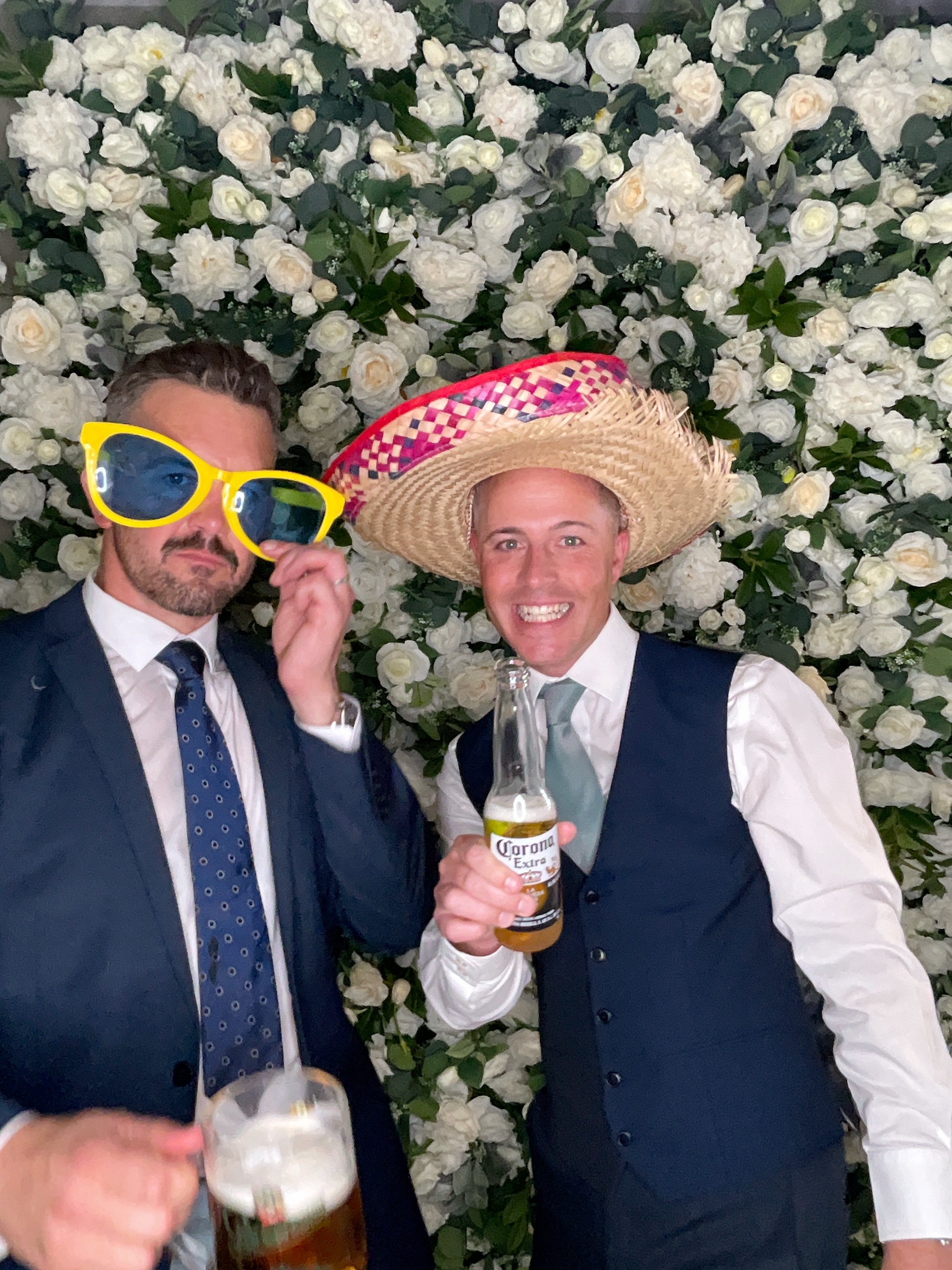 Shusma & Ade’s photo booth images  | View more photos from the event at gallery.magicimages.uk/u/MagicImages/Shusma-Ade’s-photo-booth-images