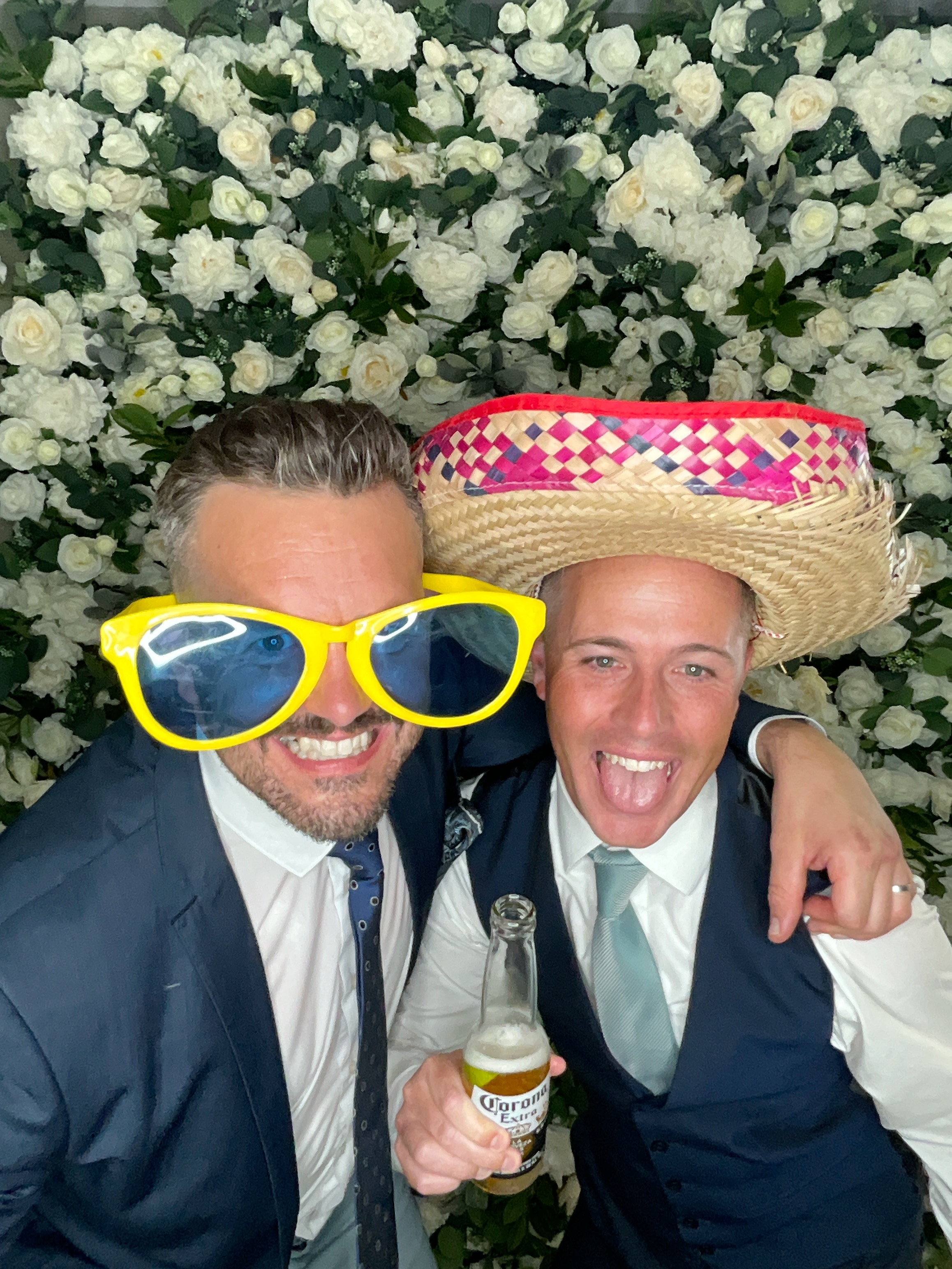 Shusma & Ade’s photo booth images  | View more photos from the event at gallery.magicimages.uk/u/MagicImages/Shusma-Ade’s-photo-booth-images