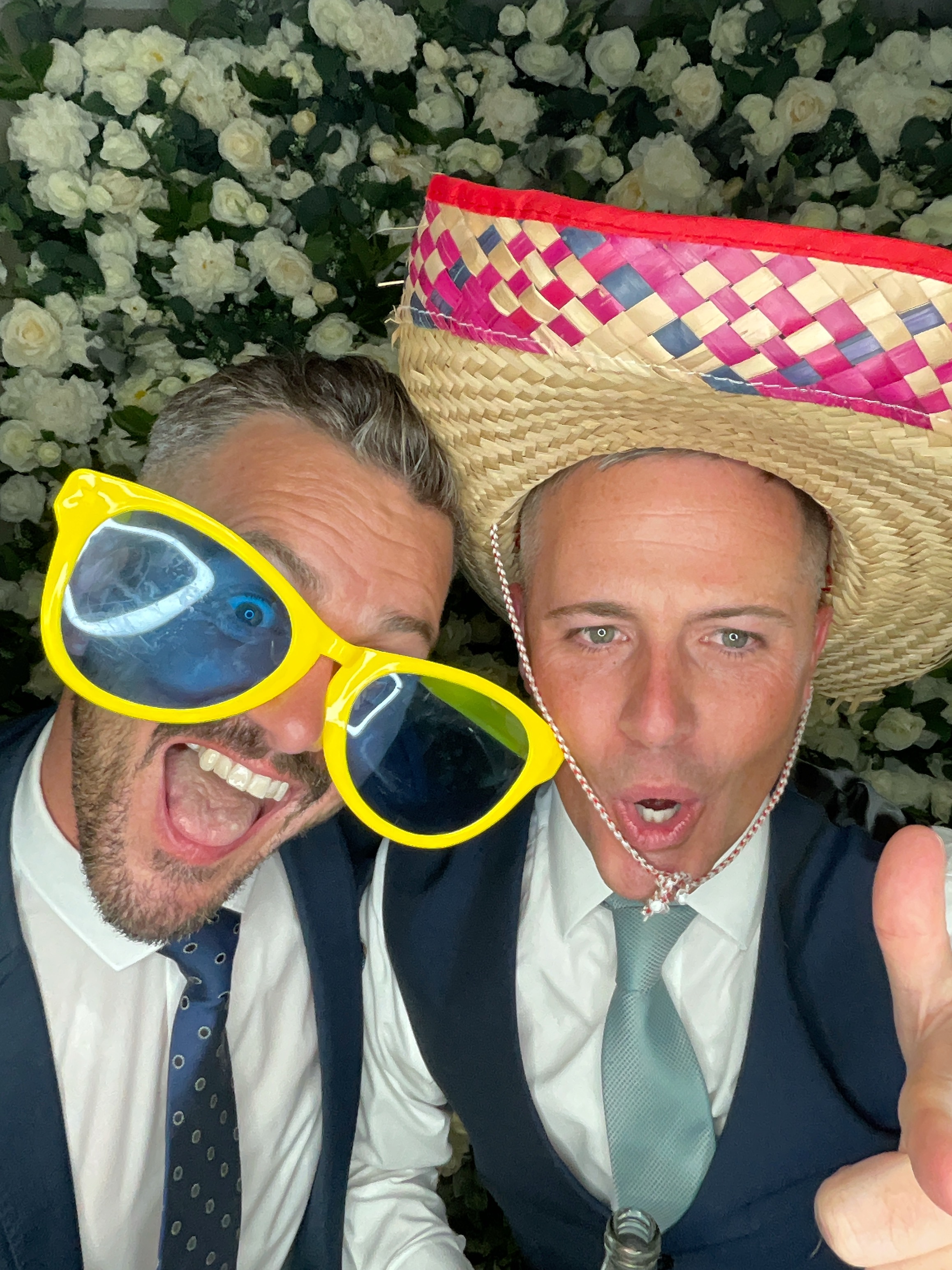 Shusma & Ade’s photo booth images  | View more photos from the event at gallery.magicimages.uk/u/MagicImages/Shusma-Ade’s-photo-booth-images