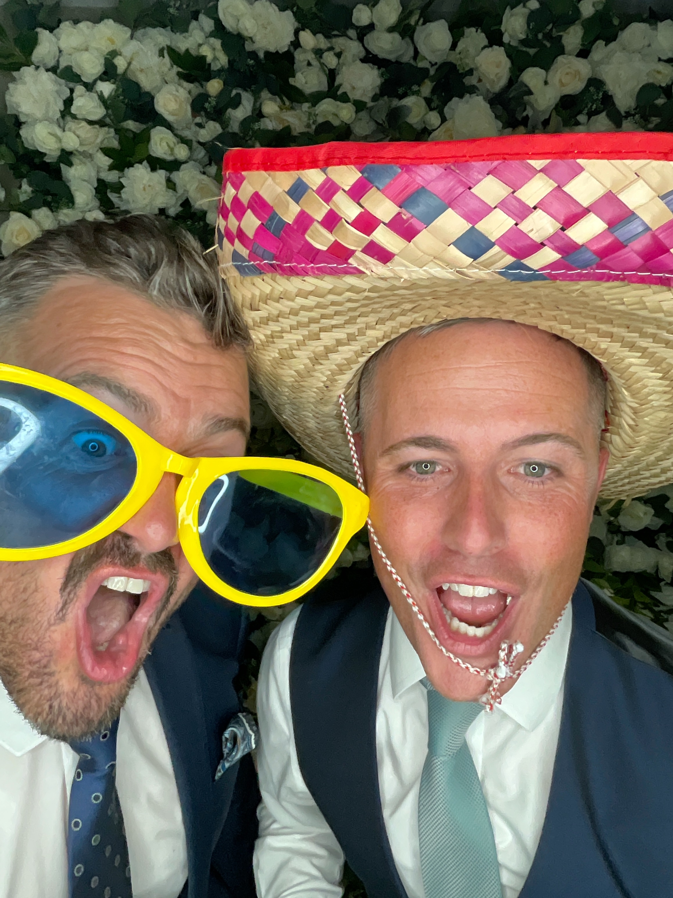 Shusma & Ade’s photo booth images  | View more photos from the event at gallery.magicimages.uk/u/MagicImages/Shusma-Ade’s-photo-booth-images