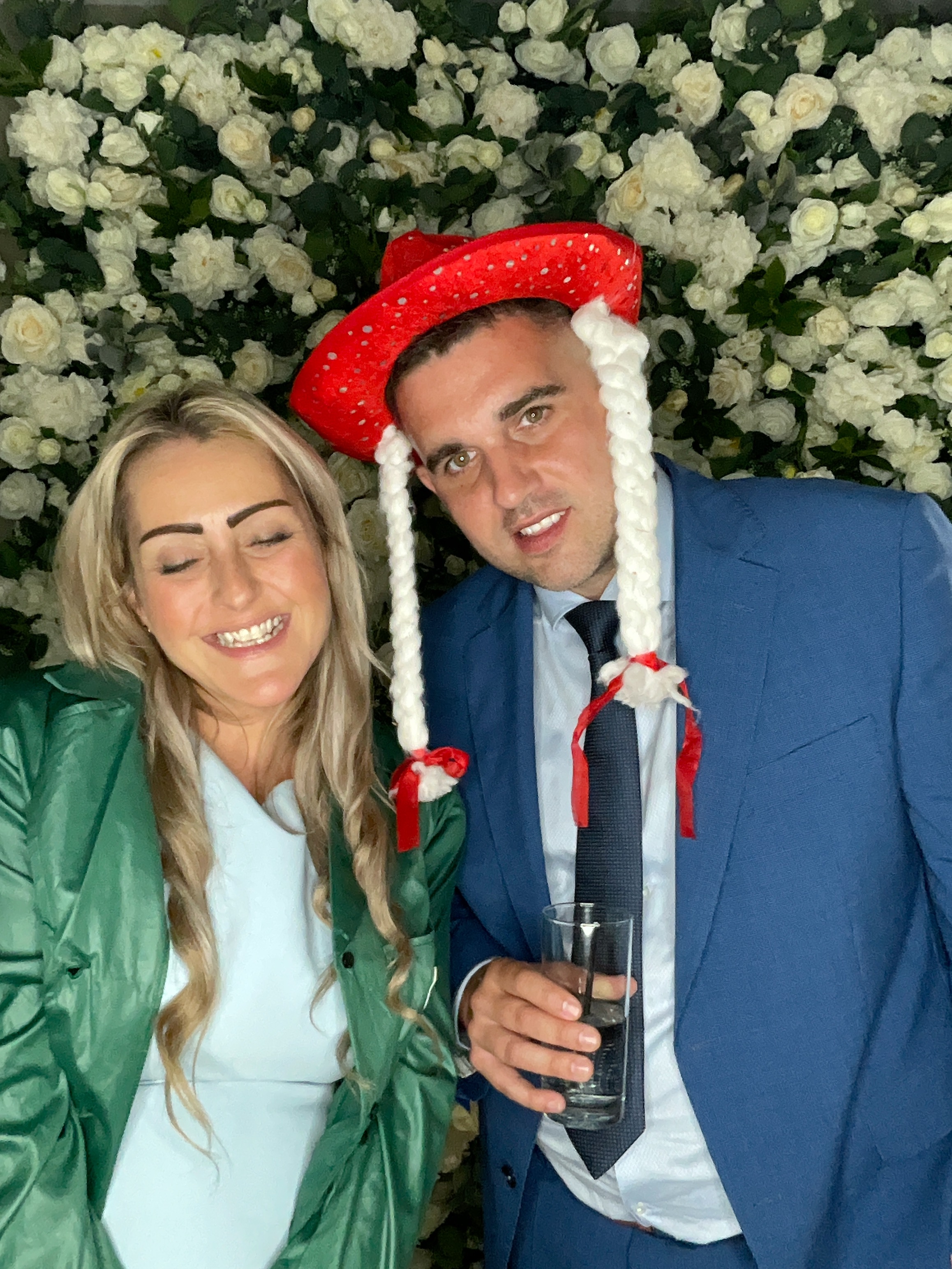 Shusma & Ade’s photo booth images  | View more photos from the event at gallery.magicimages.uk/u/MagicImages/Shusma-Ade’s-photo-booth-images