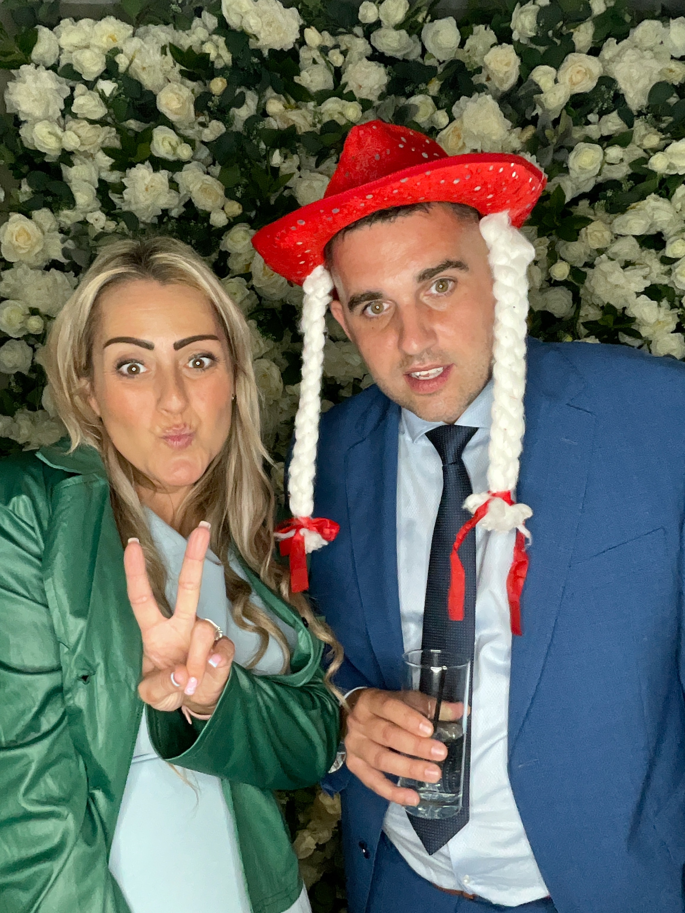 Shusma & Ade’s photo booth images  | View more photos from the event at gallery.magicimages.uk/u/MagicImages/Shusma-Ade’s-photo-booth-images