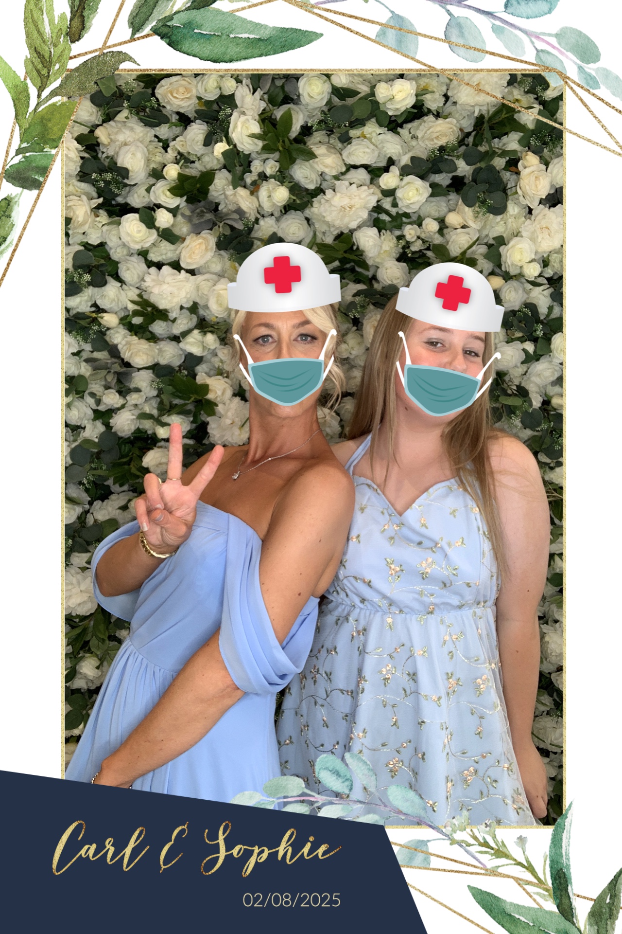 Sophie & Carl Photo Booth Images  | View more photos from the event at gallery.magicimages.uk/u/MagicImages/Sophie-Carl-Photo-Booth-Images